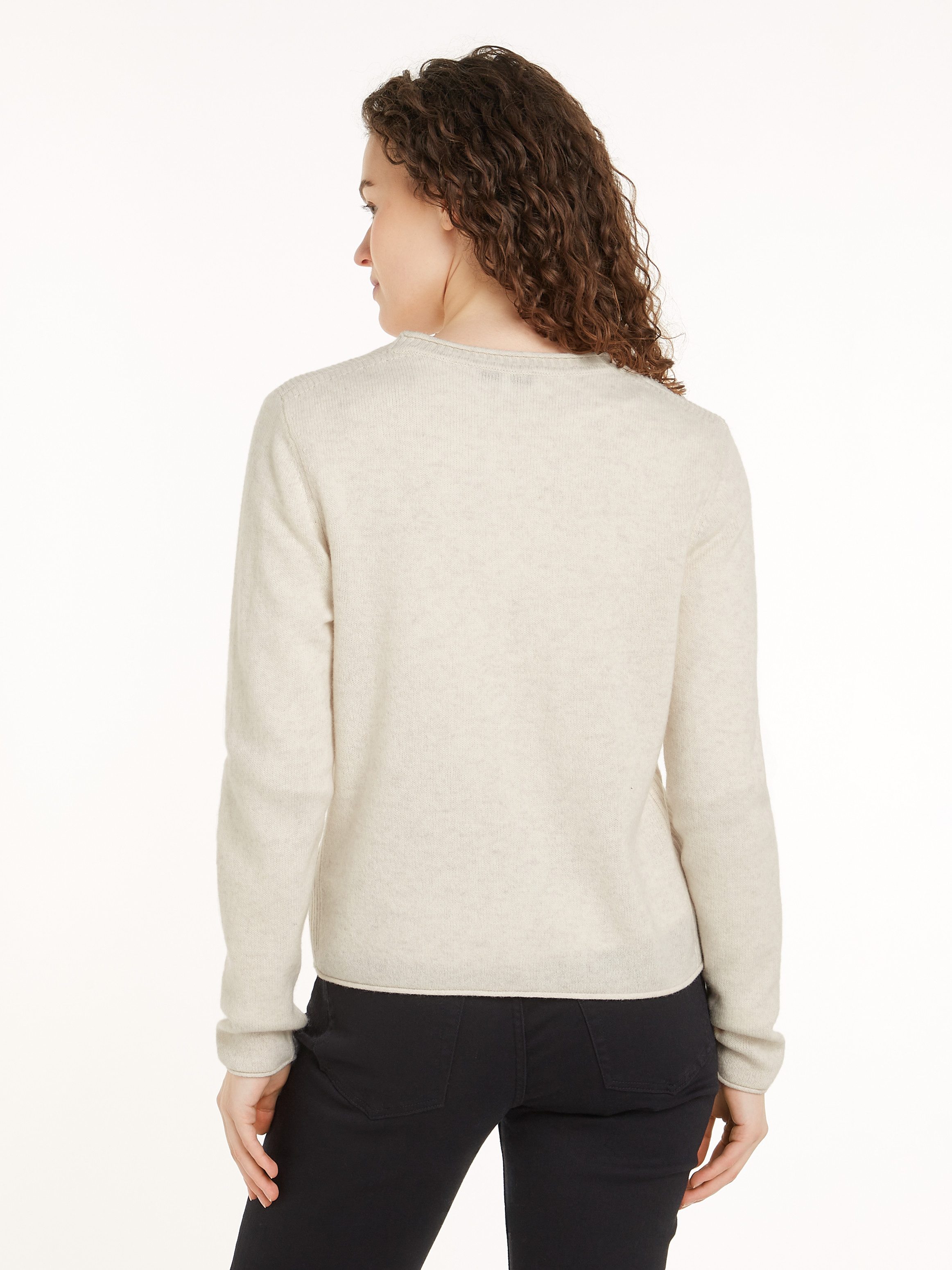 Tommy Hilfiger Strickjacke SOFT WOOL V-NK günstig online kaufen