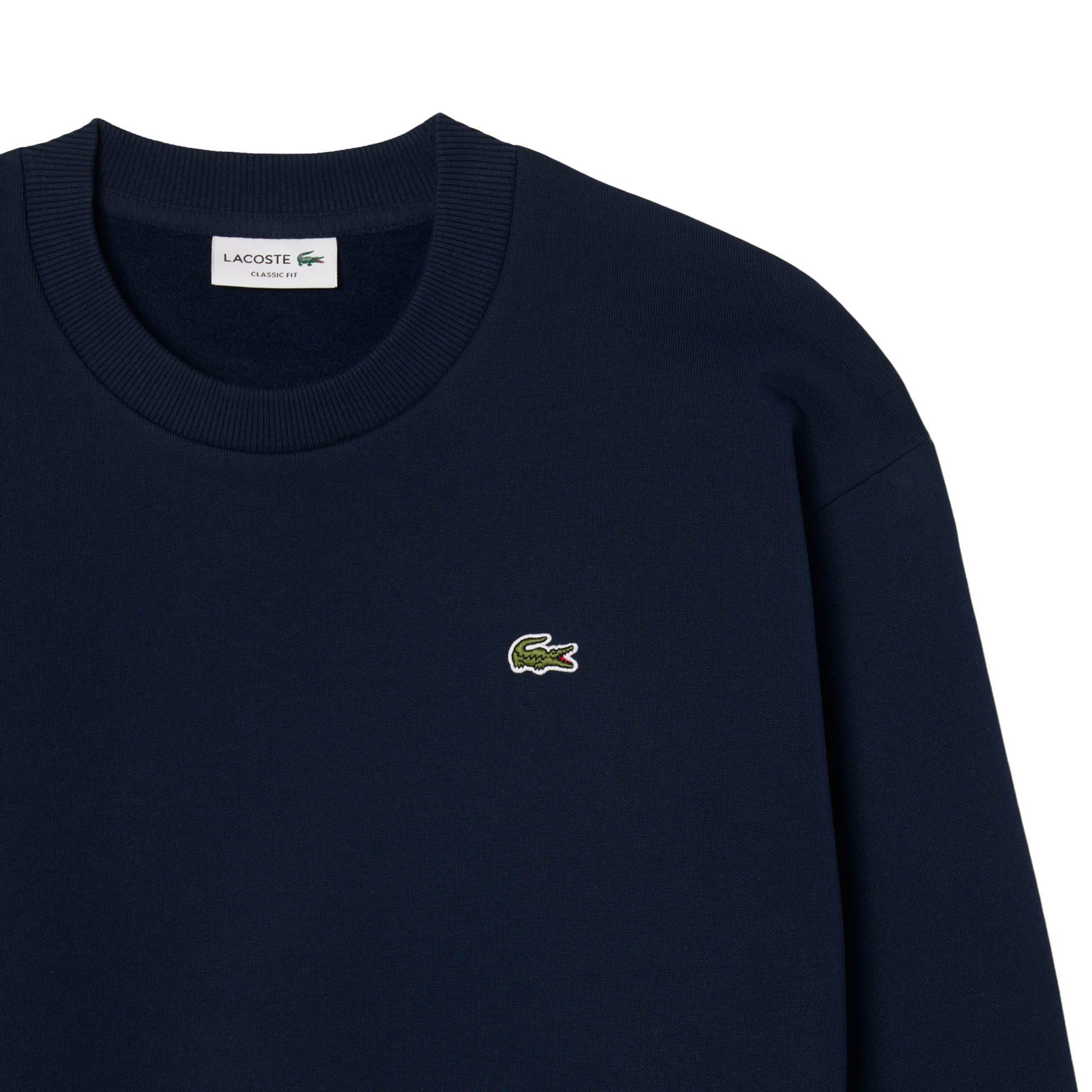 Lacoste Sweatshirt Herren Sweatshirt 1er Pack Baumwolle (Packung, 1er Pack)