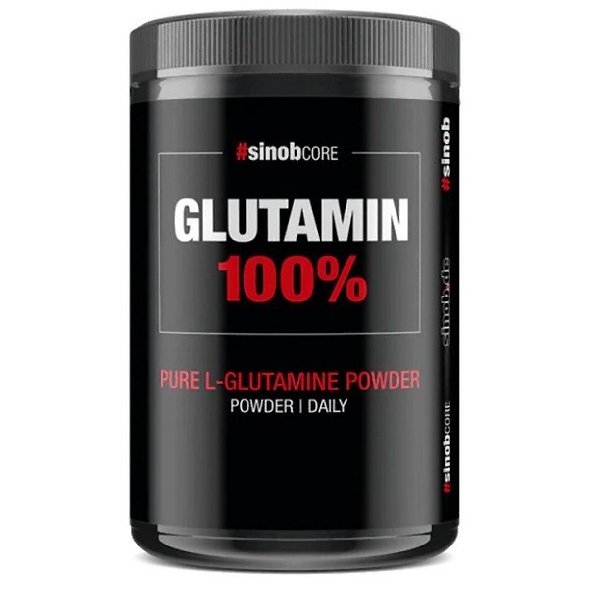 #sinob Core L-Glutamin 500g Dose Pulver, 500 g