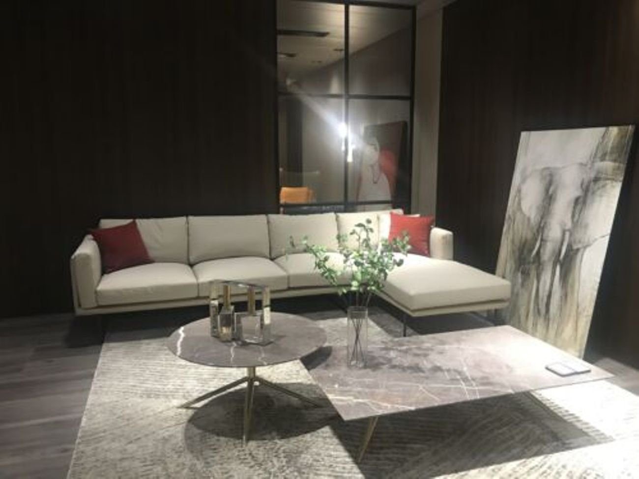 Eck Italien Made Form, Leder JVmoebel Landschaft Ecksofa Sofa L Sitz in Couch Europe Garnitur