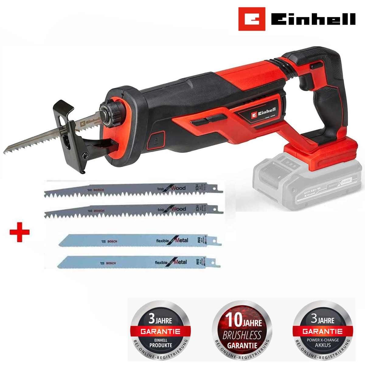 Einhell Akku-Säbelsäge Einhell Akku-Universalsäge TE-AP 18/26 günstig online kaufen