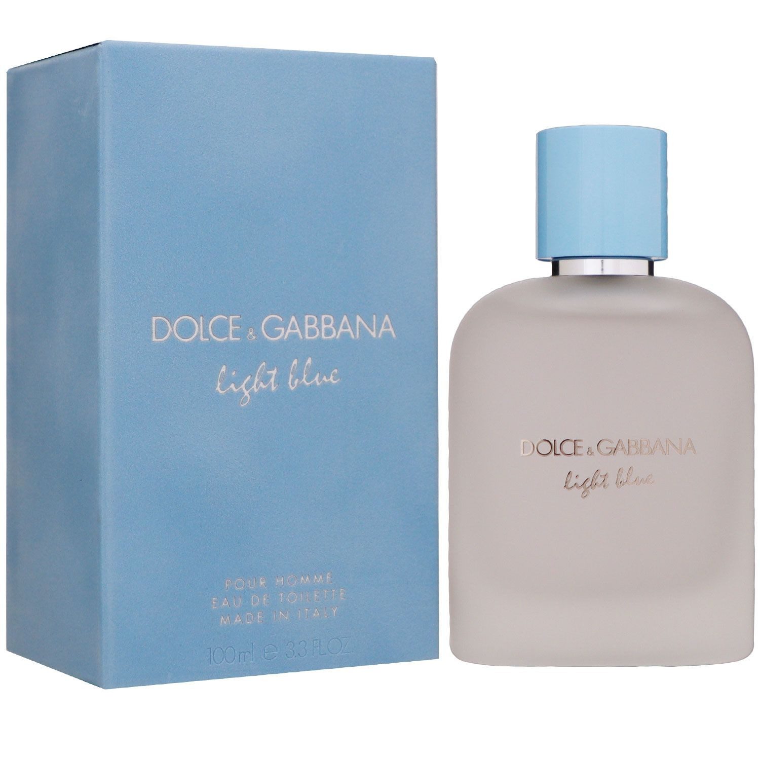 DOLCE & GABBANA Eau de Toilette Light Blue pour Homme 100 ml