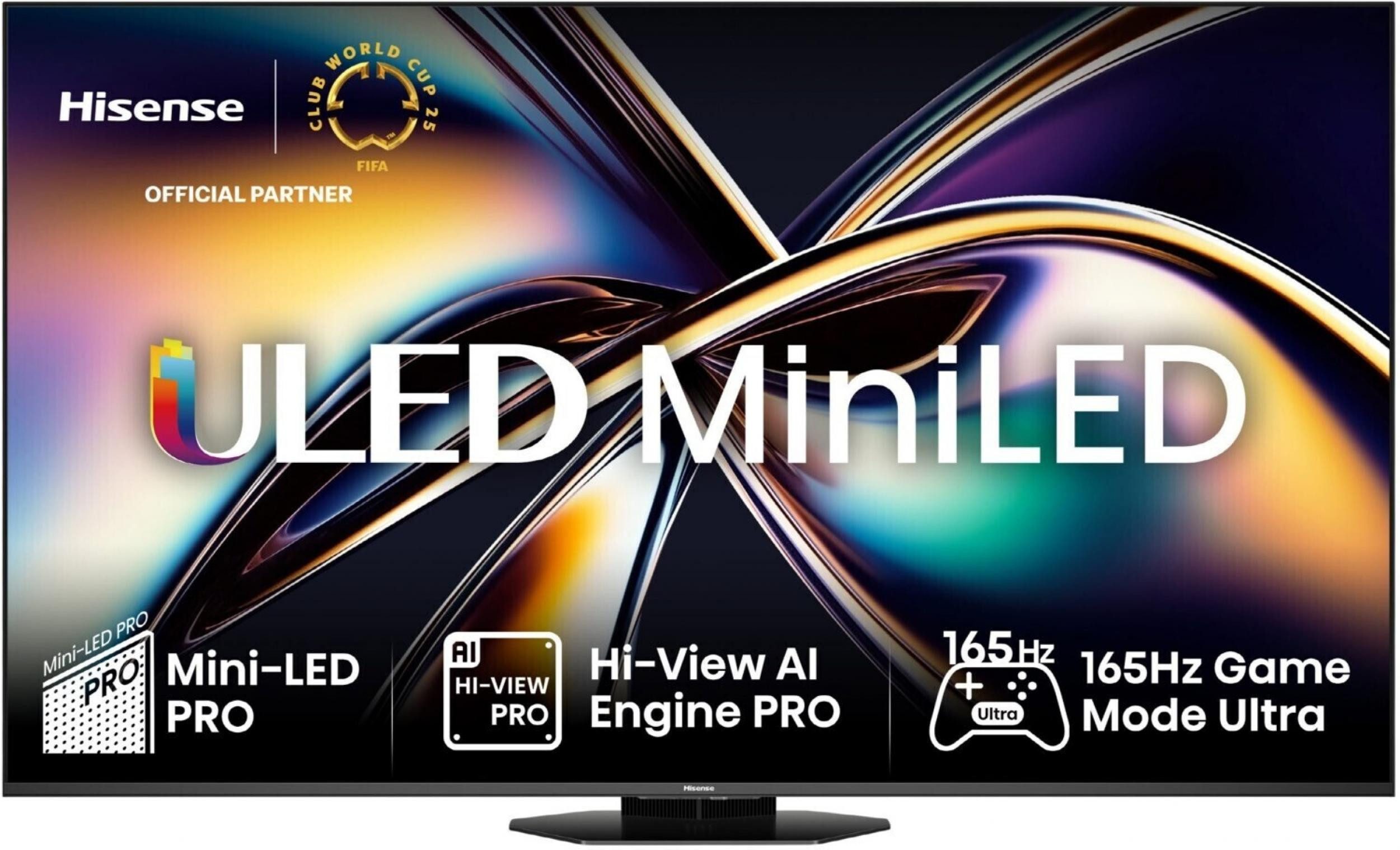 Hisense 100U8Q Mini-LED-Fernseher (100.0 Zoll, Smart TV, Game Mode PRO)