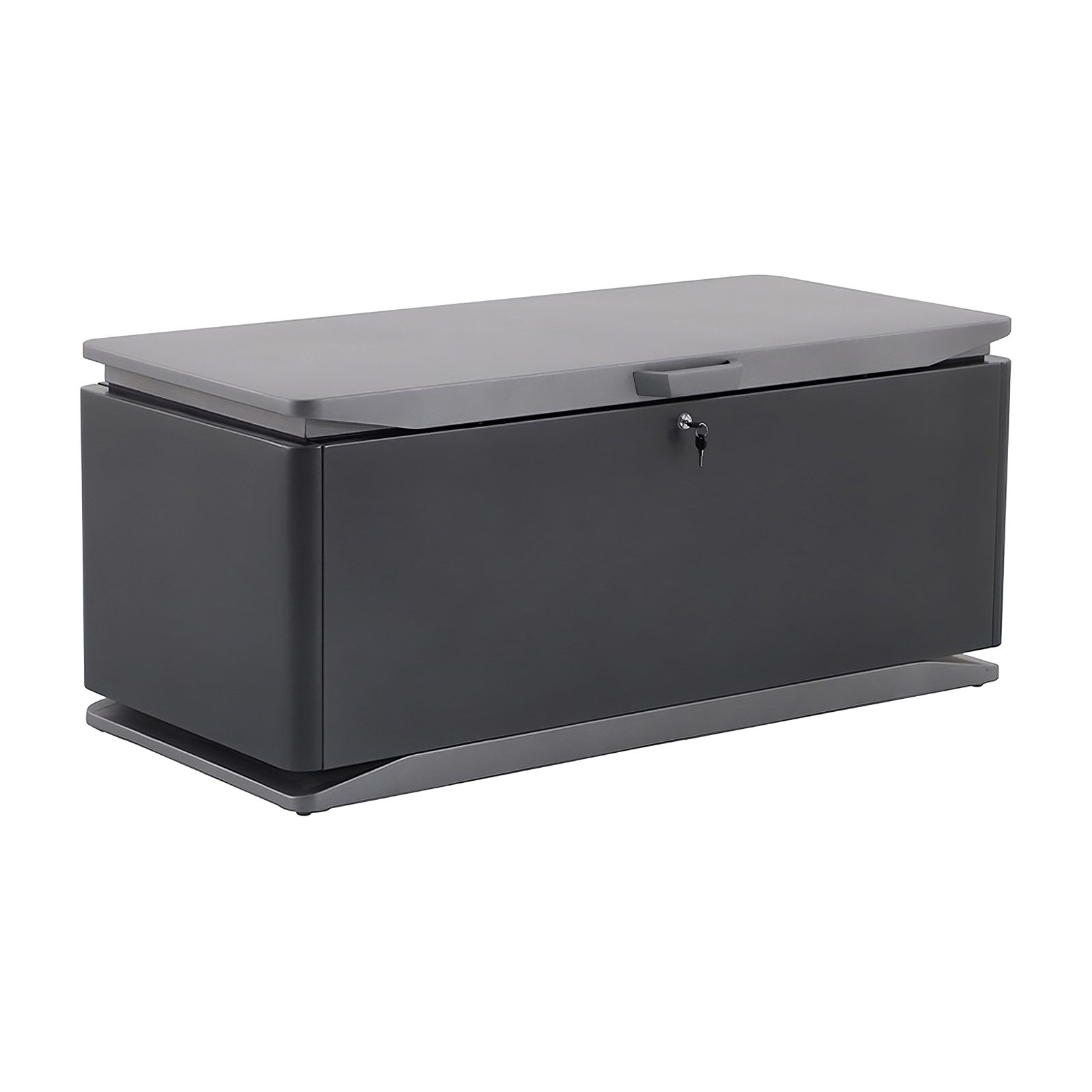 MWH Gartenbox ELEGANO, wetterbeständig, pflegeleicht, rostfrei