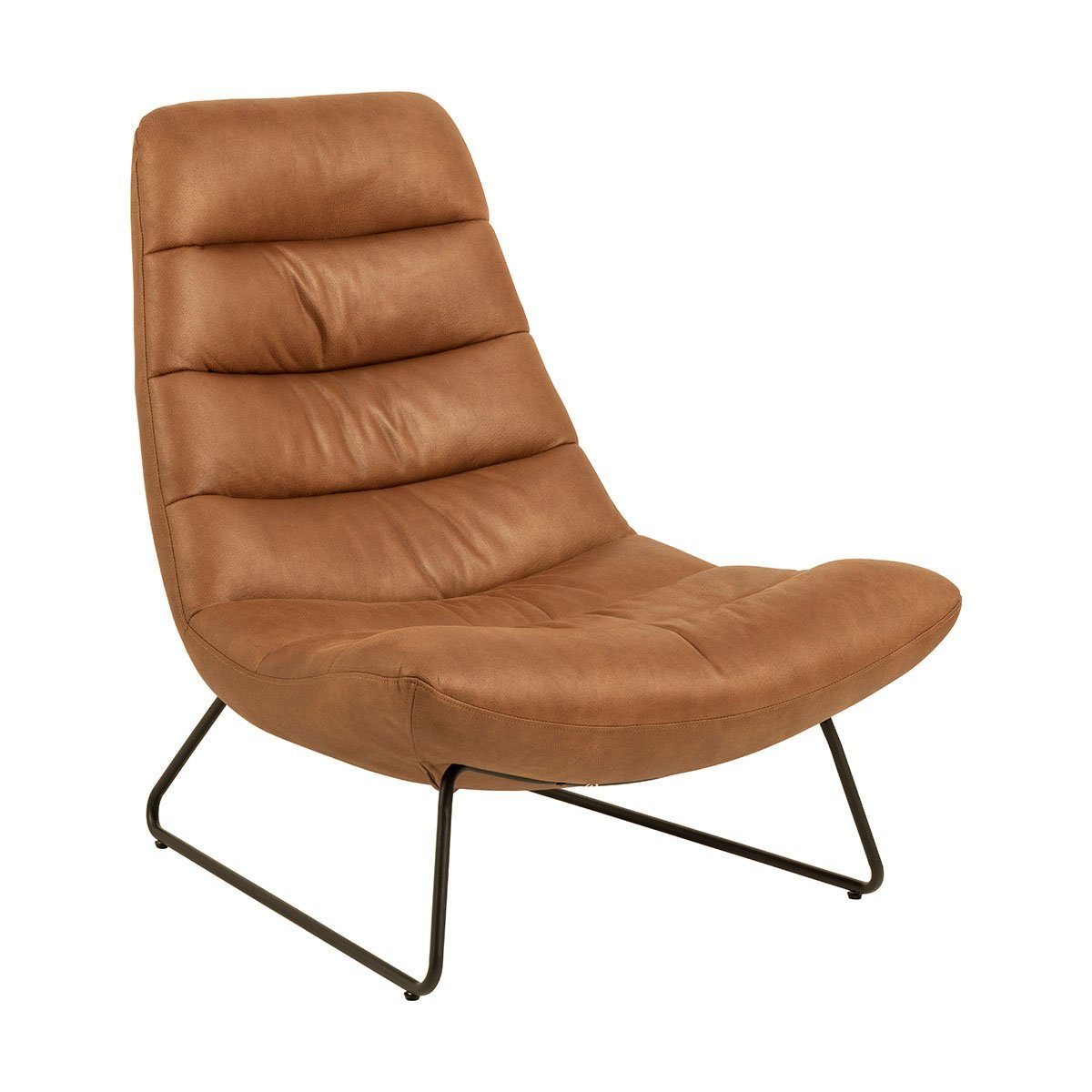 ebuy24 Relaxsessel Milford Sessel cognac. (1-St)