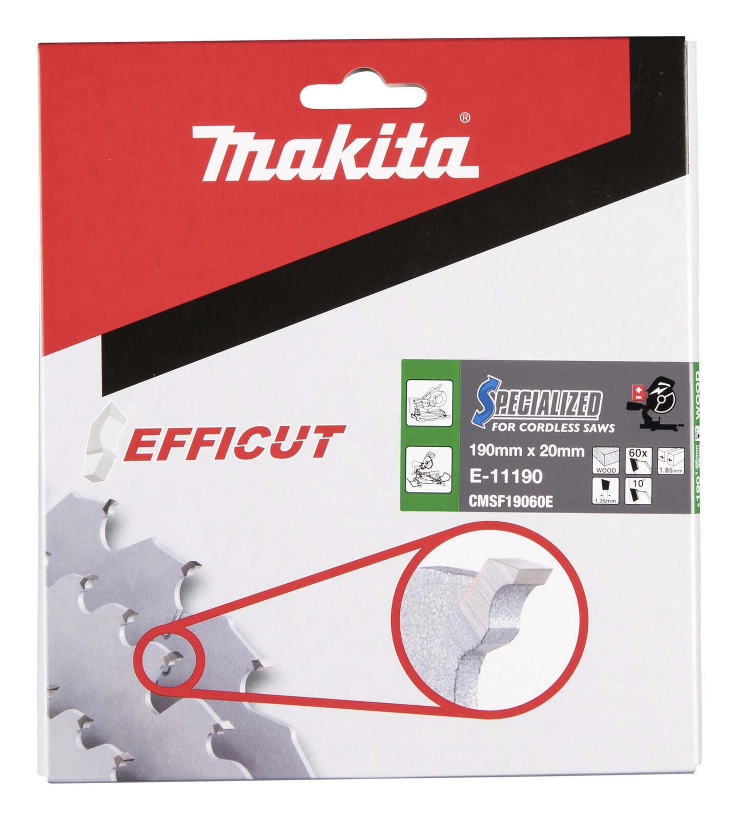 Makita Sägeblatt makita Sägeblatt E-11190
