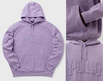 Ralph Lauren Sweatshirt POLO RALPH LAUREN Lilac Big Retro Hoodie Sweater Sweatshirt Hooded Jum