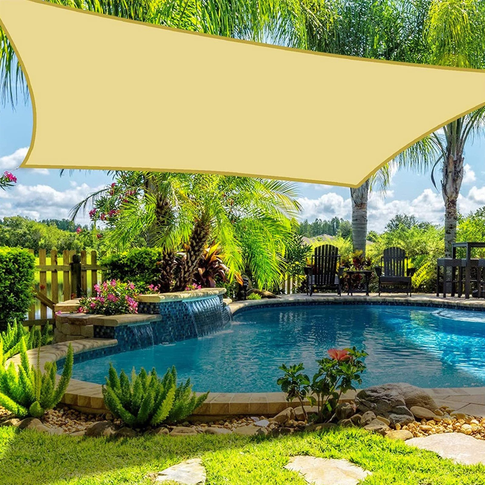 BTTO Sonnensegel Schattiernetz Gewächshaus,Schattennetz Garten,Schattennetz mit Ösen, Gewächshaus,Garten,Terrassenüberdachung,Pavillon