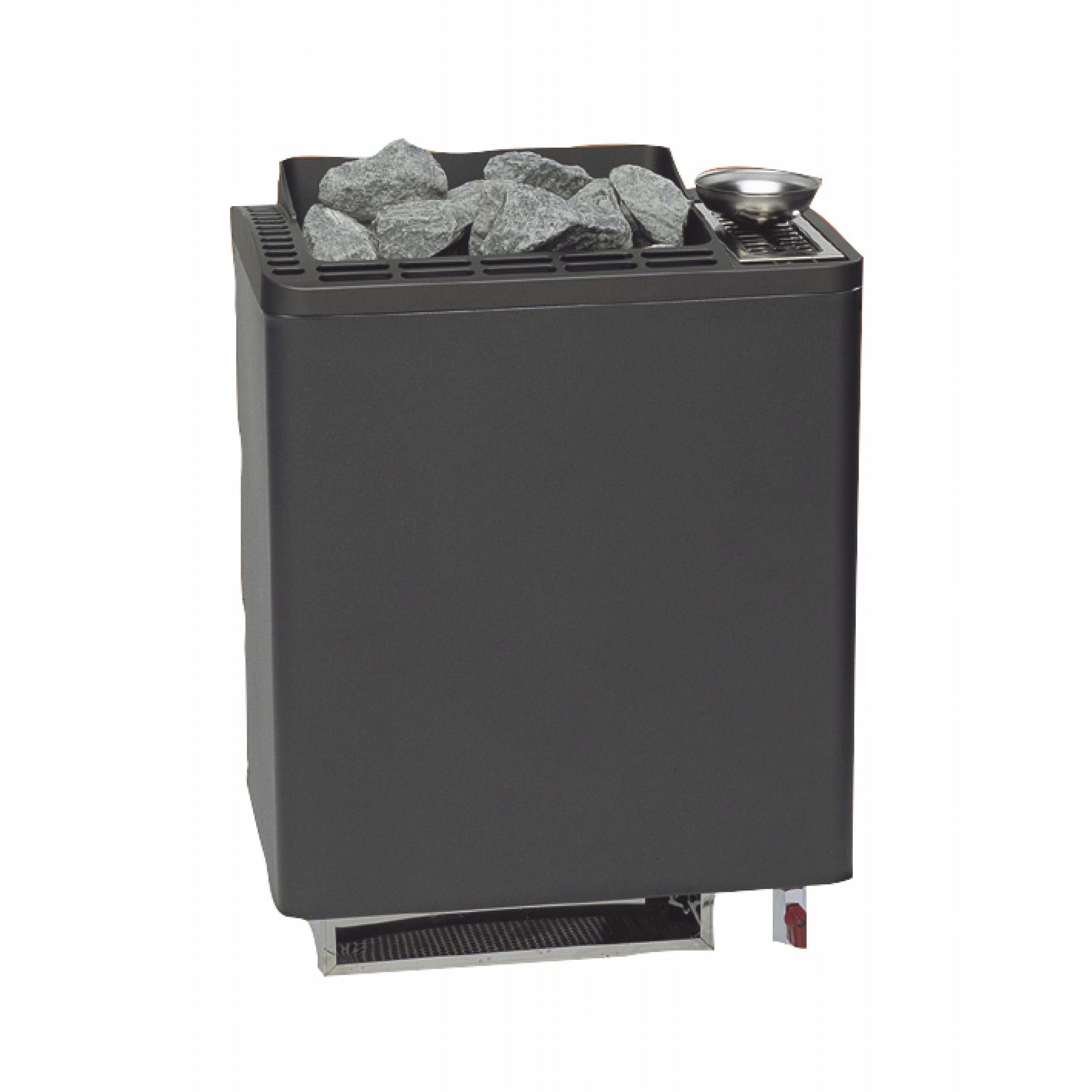 Bio-Saunaofen Infraworld Verdampferofen Hotline S8 9,0 kW inkl 15 kg Saunasteine