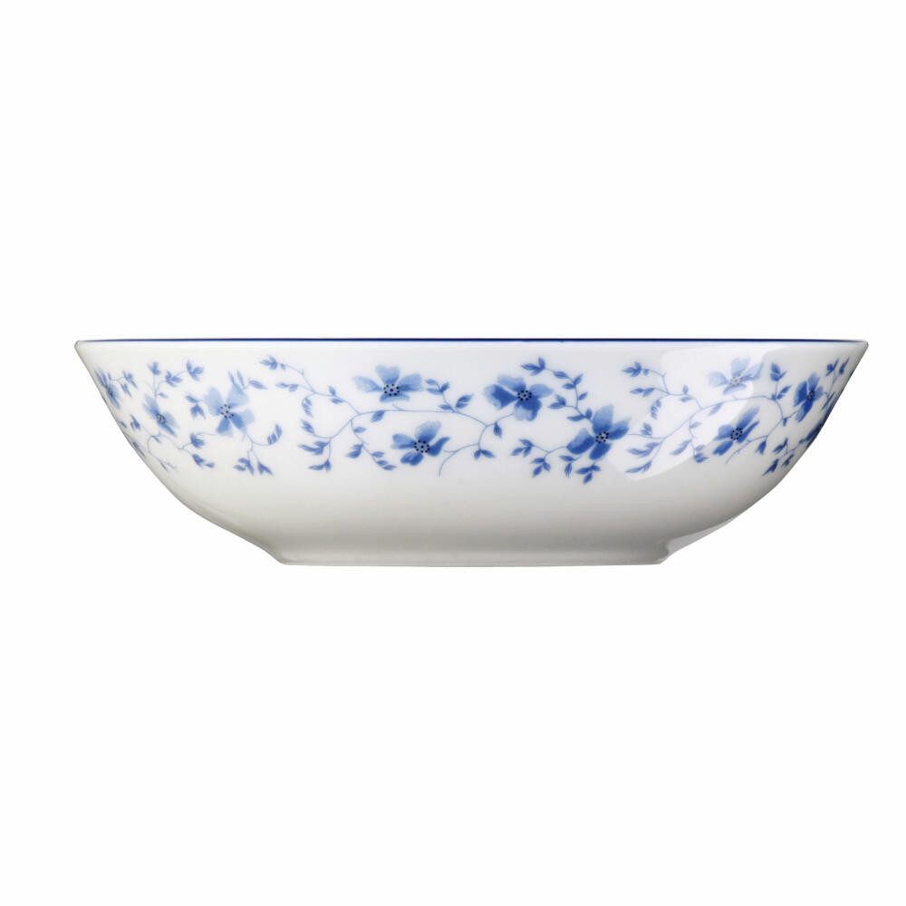 Rosenthal Dessertschale Form 1382 Blaublüten, 16 cm, Porzellan