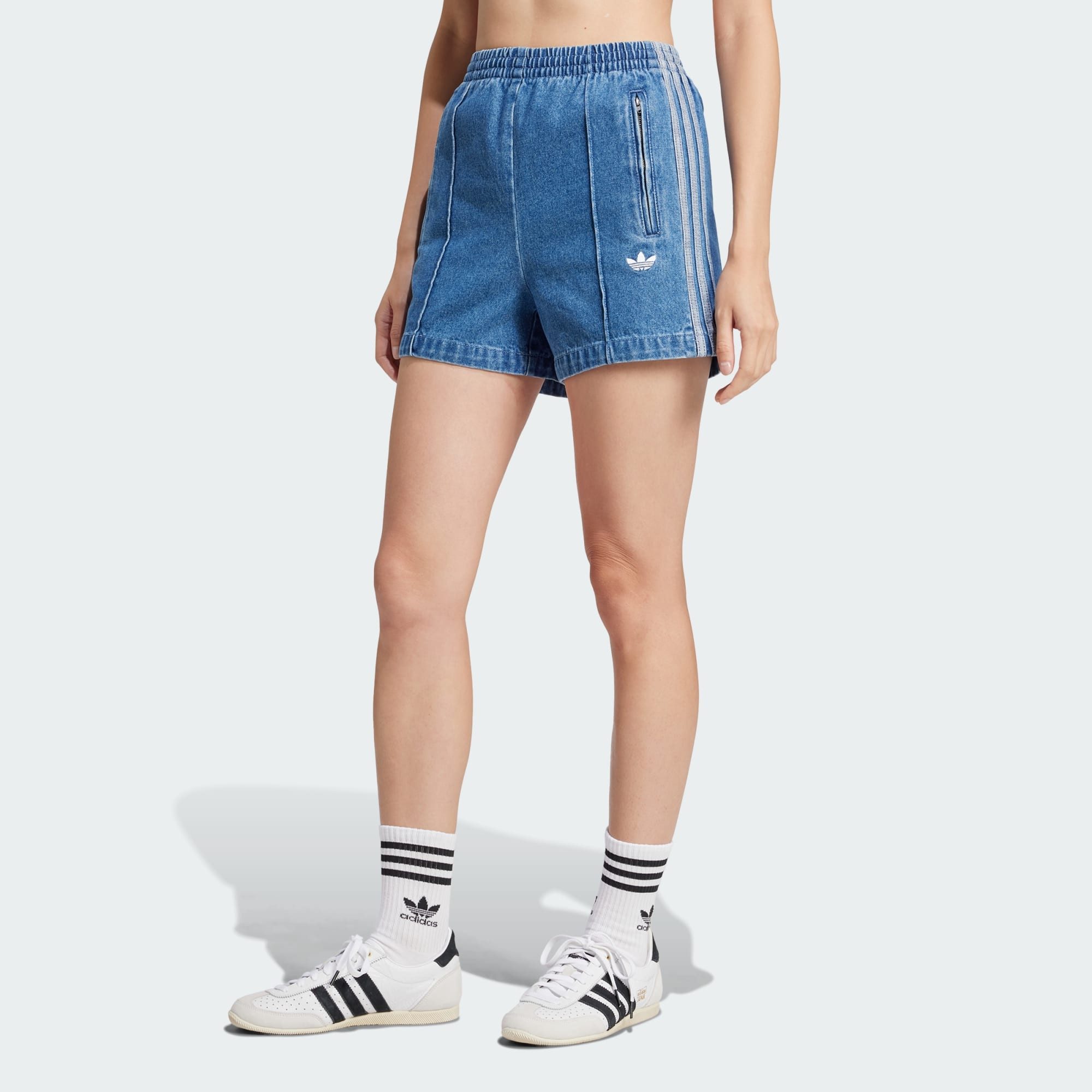 adidas Originals Shorts ADICOLOR DENIM FIREBIRD günstig online kaufen