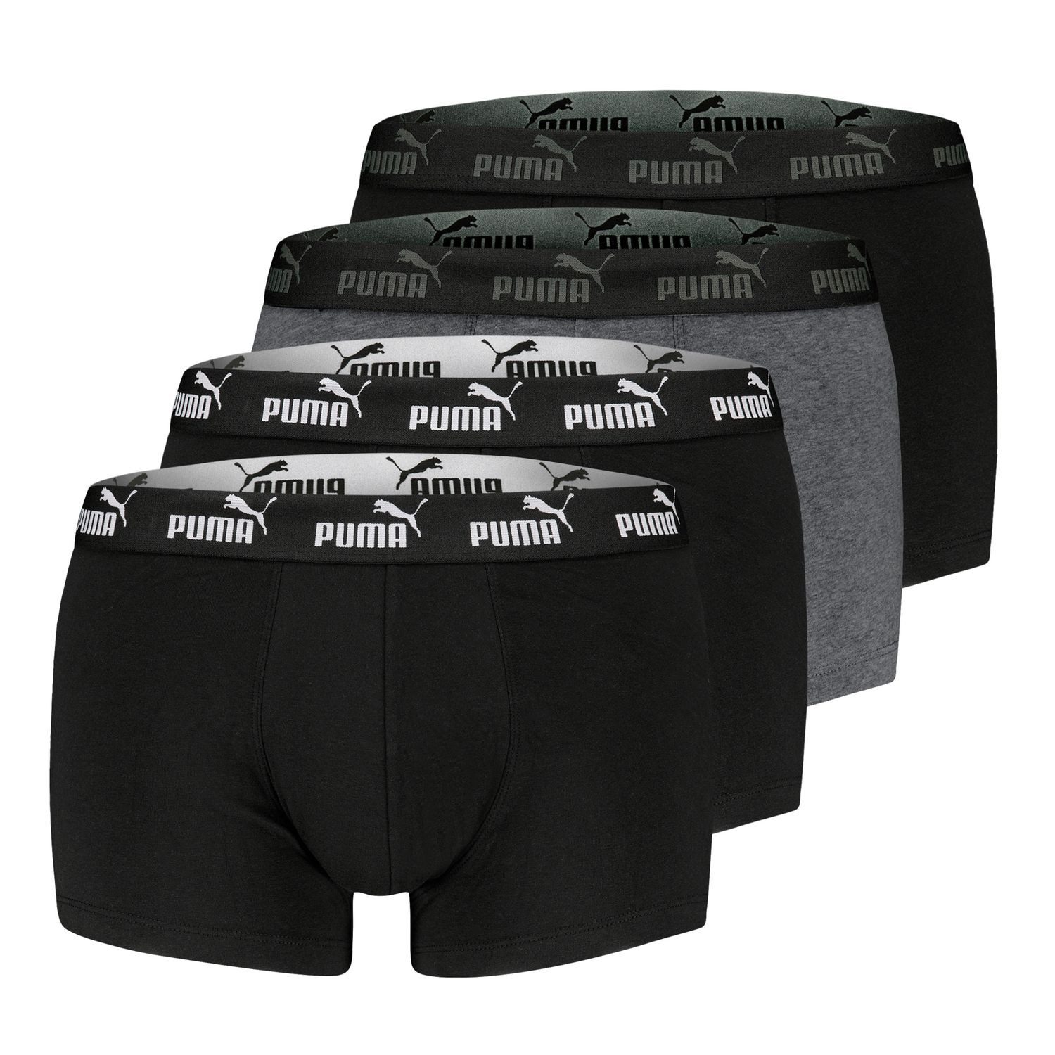PUMA BODYWEAR Boxershorts Everyday (Sparpack, 4-St., 4er-Pack) Boxershorts günstig online kaufen