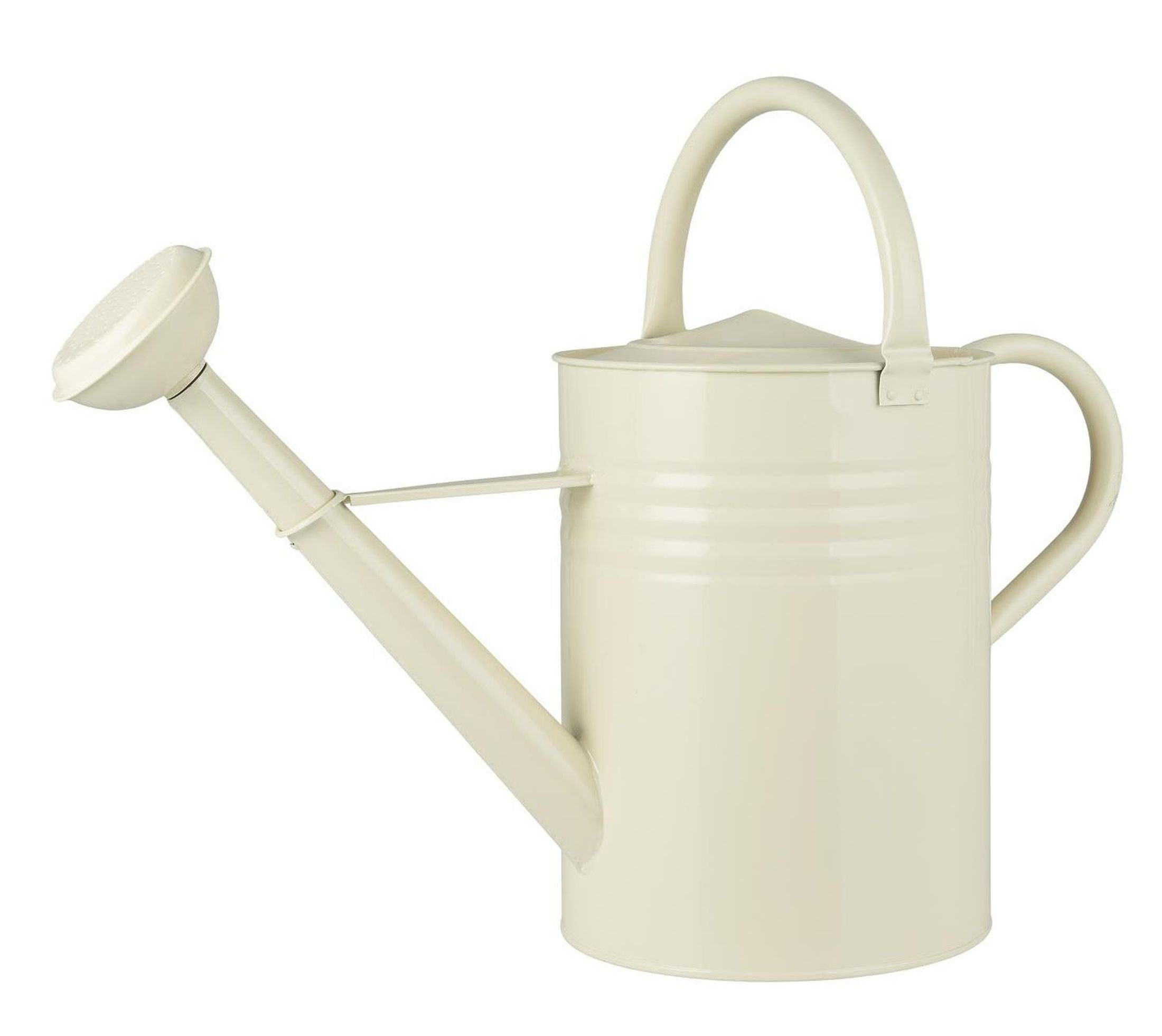 Ib Laursen Gießkanne »Gießkanne 11 Liter Creme Metall Retro Vintage Ib