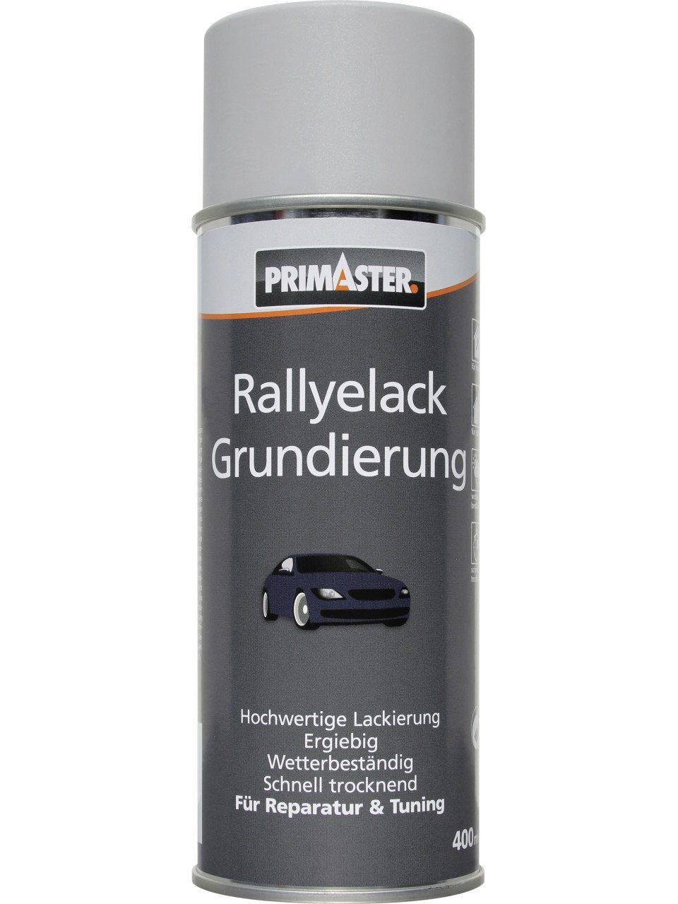 Sprühlack Primaster Rallye-Lackspray Grundierung 400 ml grau