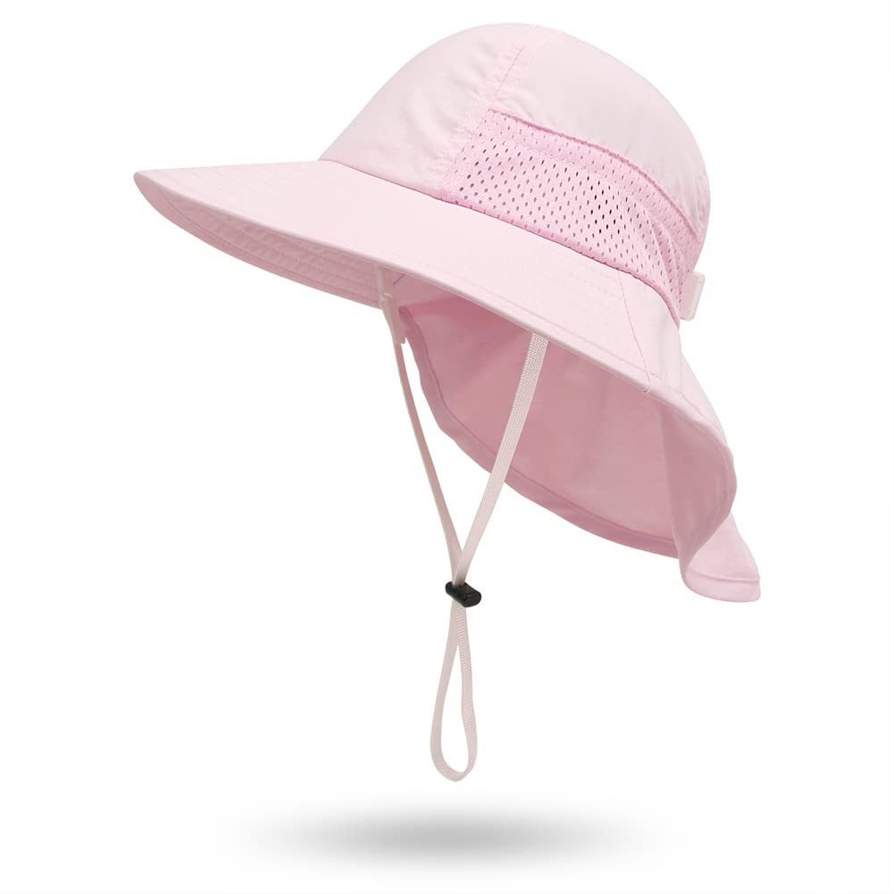 Oemmn Sonnenhut Sonnenhut für Jungen und Mädchen UPF 50+,geeignet für Outdoor-Aktivitäten,den Strand,Schwimmen und mehr