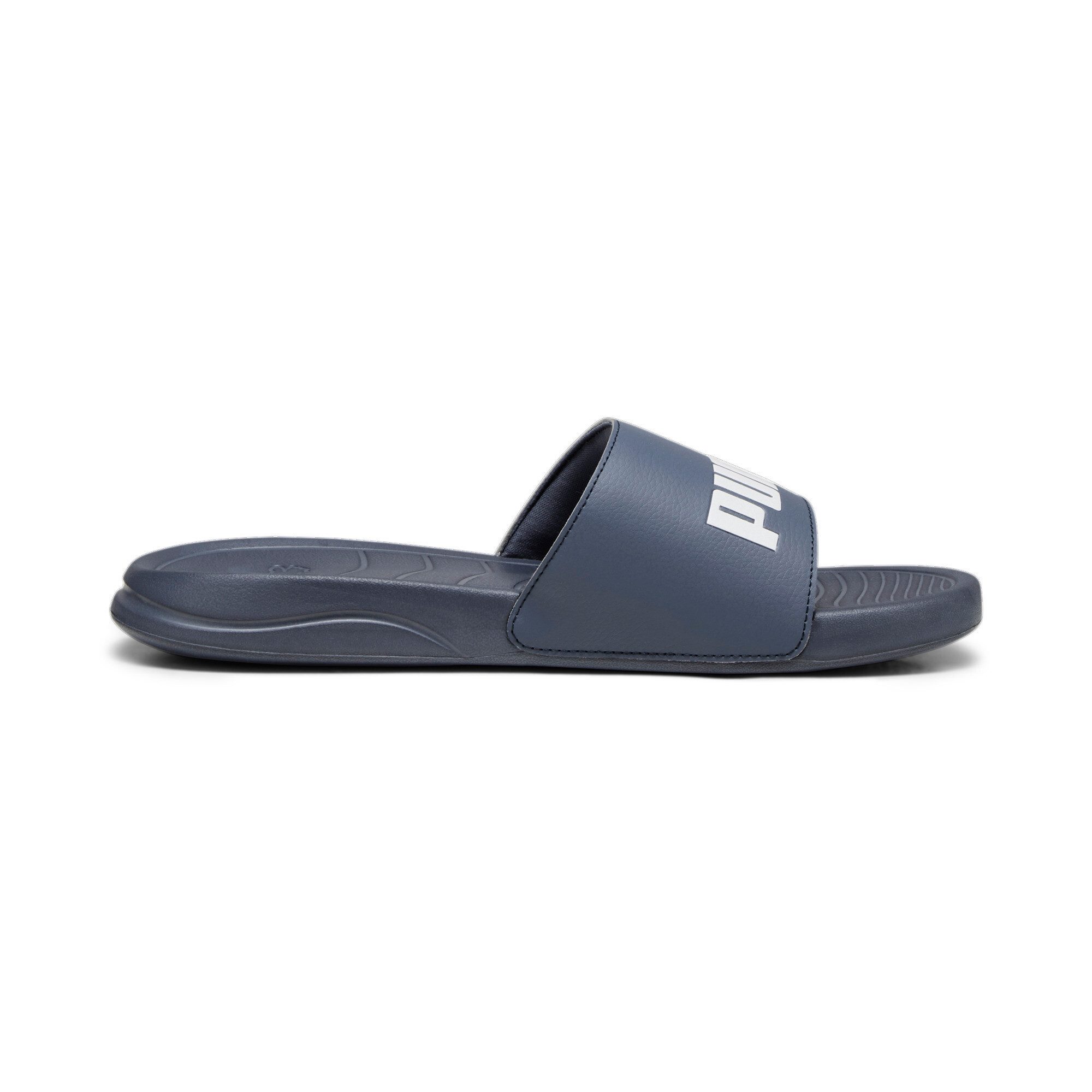 PUMA POPCAT 20 BX Badesandale für Strand, Pool und Freizeit, mit weichem Textil-Innenmaterial
