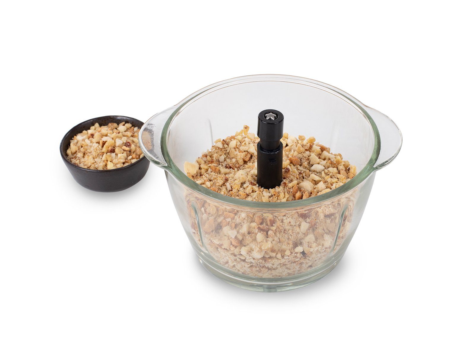 PRINCESS Zerkleinerer, 300 W, Elektrischer Food Chop-per Mehrzweck Zwiebel Gemüse-Schneider Mixer
