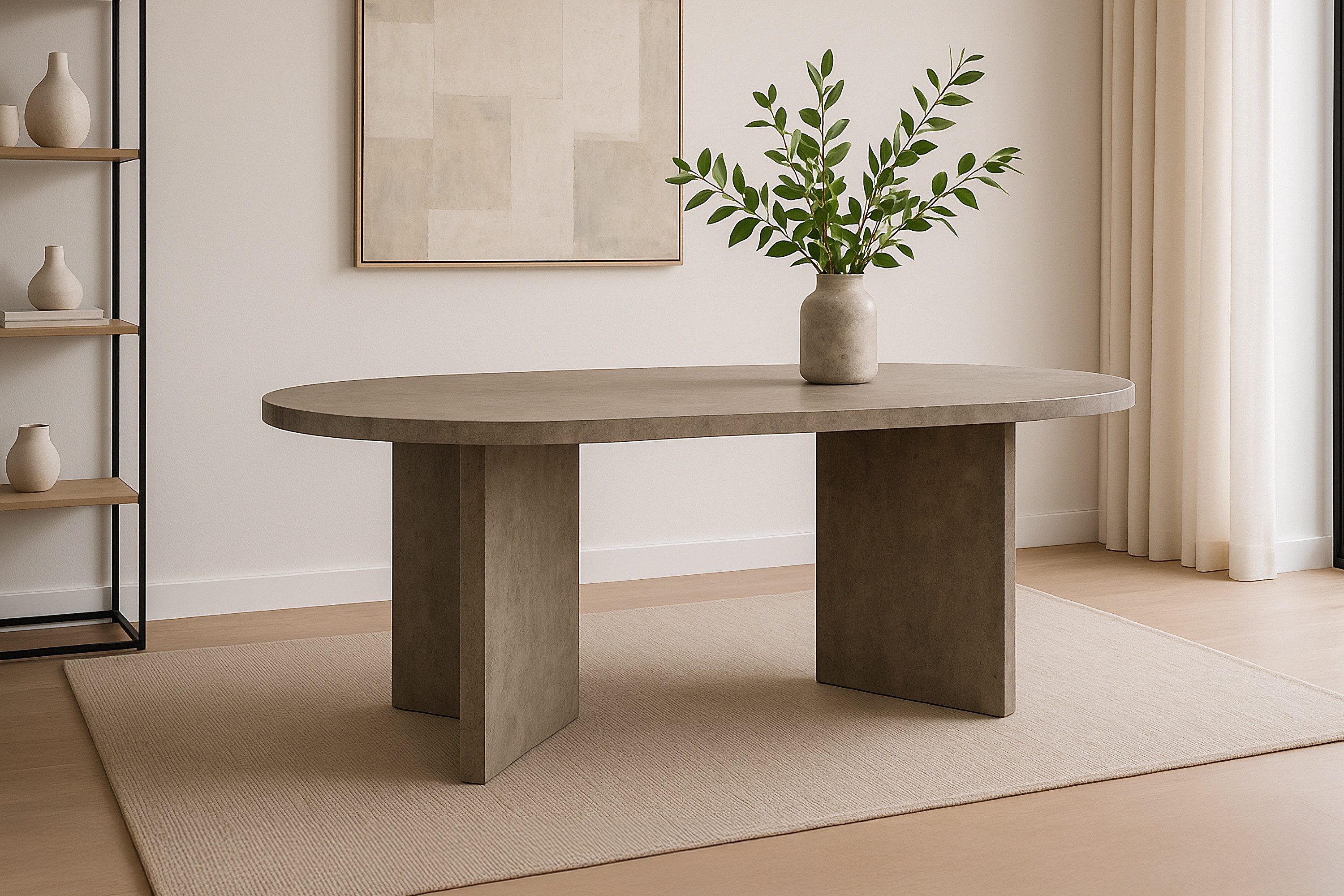 Trelevo® Esstisch Ovi, verschiedene Holz-Optiken, Tischbeine günstig online kaufen