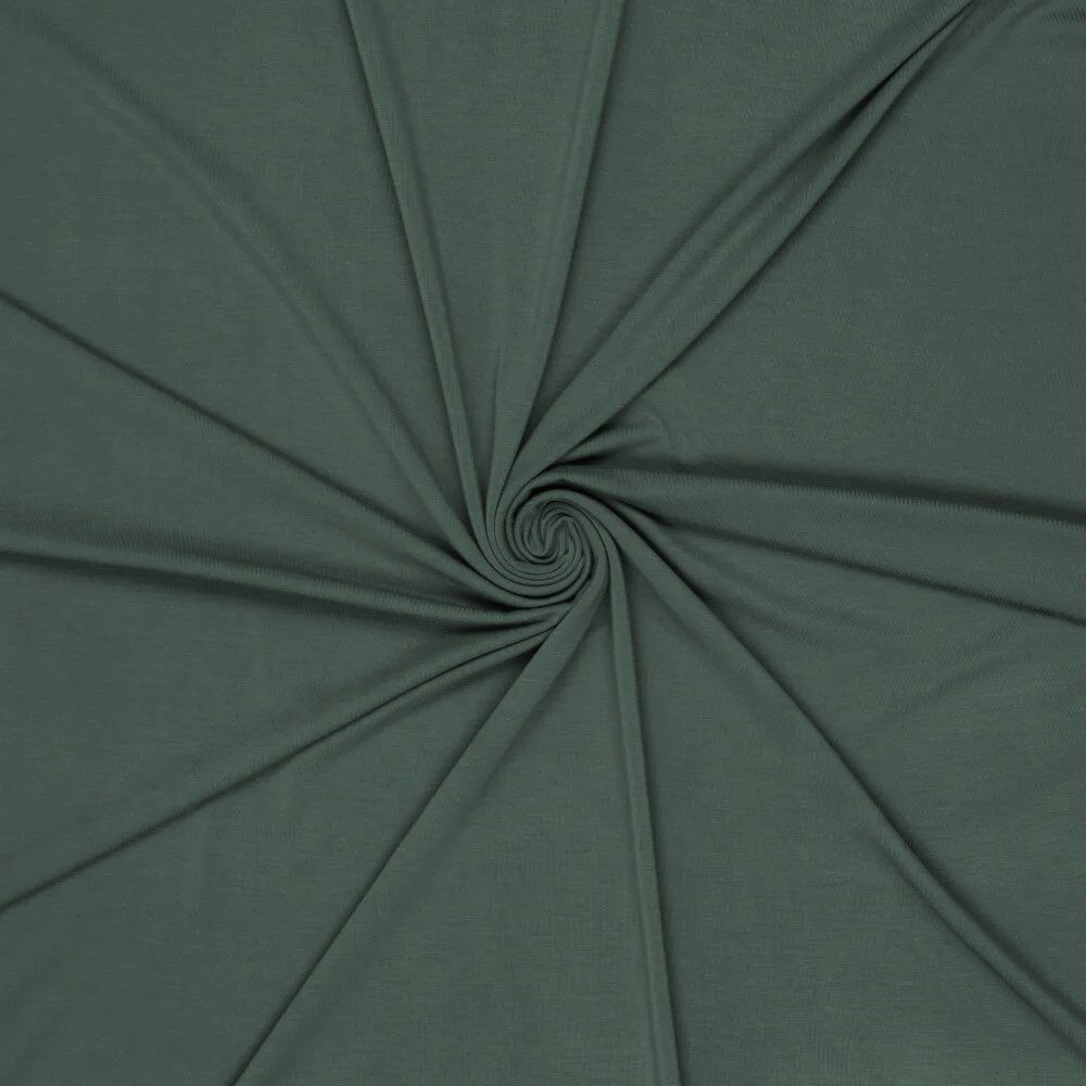 larissastoffe Stoff Viskose Jersey Meterware, Viskose auf Bambus-Basis, Premium-Qualität, Reststück, 50 cm x 170 cm