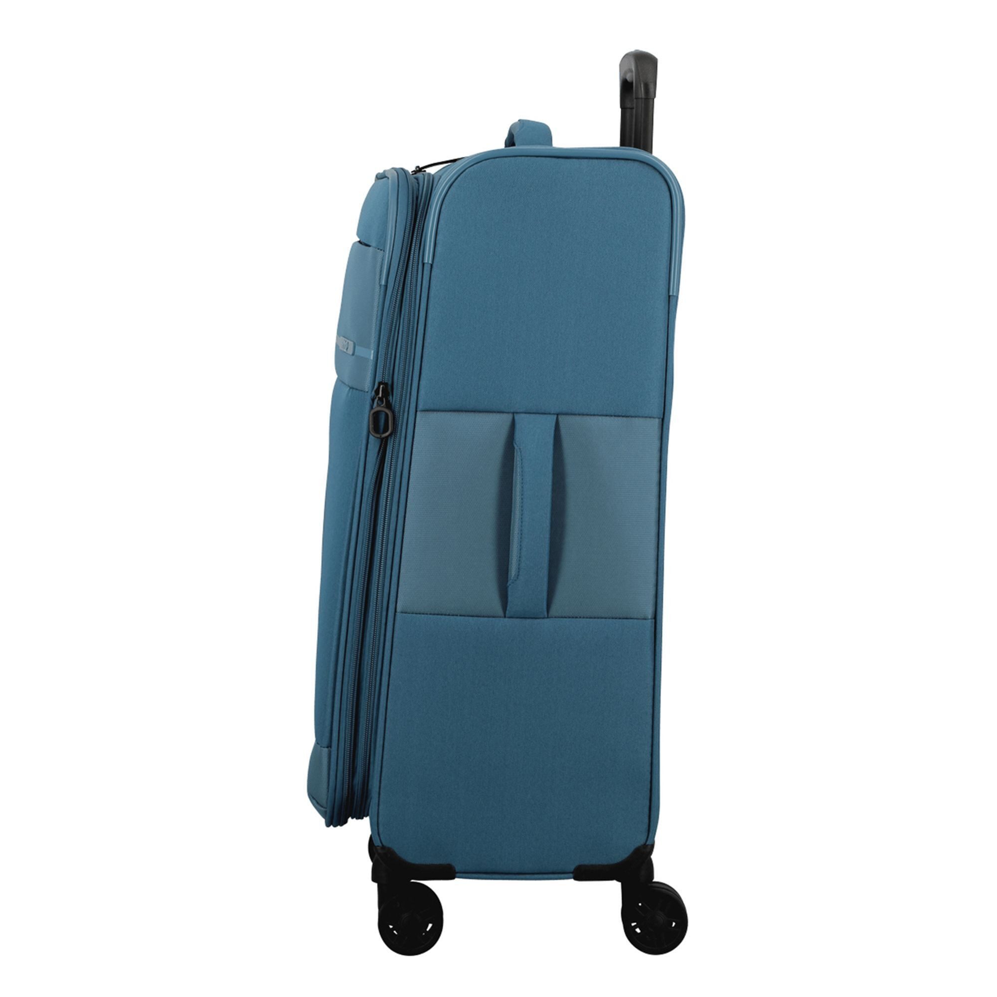 Jump Weichgepäck-Trolley Monthélys, 4 Rollen, Polyester