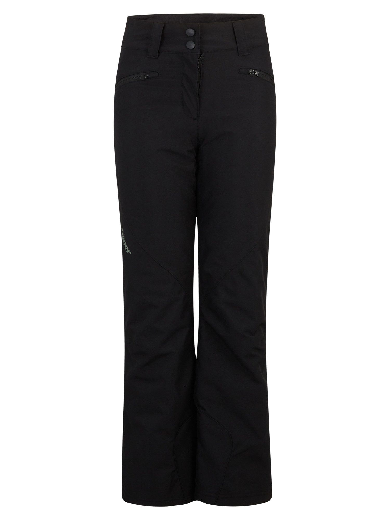 Ziener Skihose ALIN-Z AQUASHIELD® MÄDCHEN Slim Fit, wasser-u.winddicht, atmungsaktiv, warm