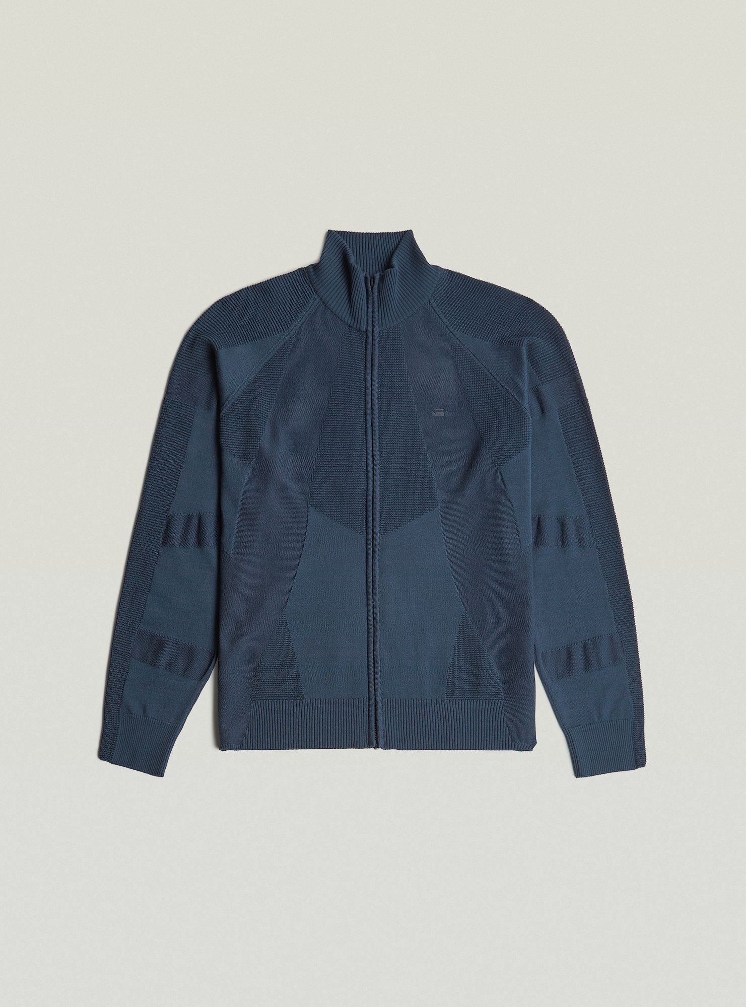 G-STAR Cardigan 3D Biker Full Zip Knit