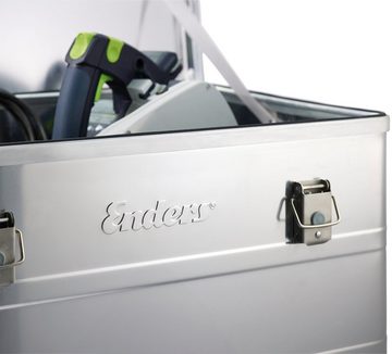 Enders® Aufbewahrungsbox Vancouver L, Aluminium, BxTxH: 79x58,5x60 cm, 236 Liter