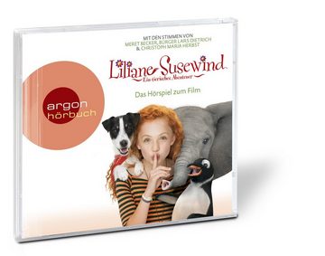 Argon Verlag Hörspiel Liliane Susewind - Das Originalhörspiel zum Kinofilm, 1 Audio-CD, 1...