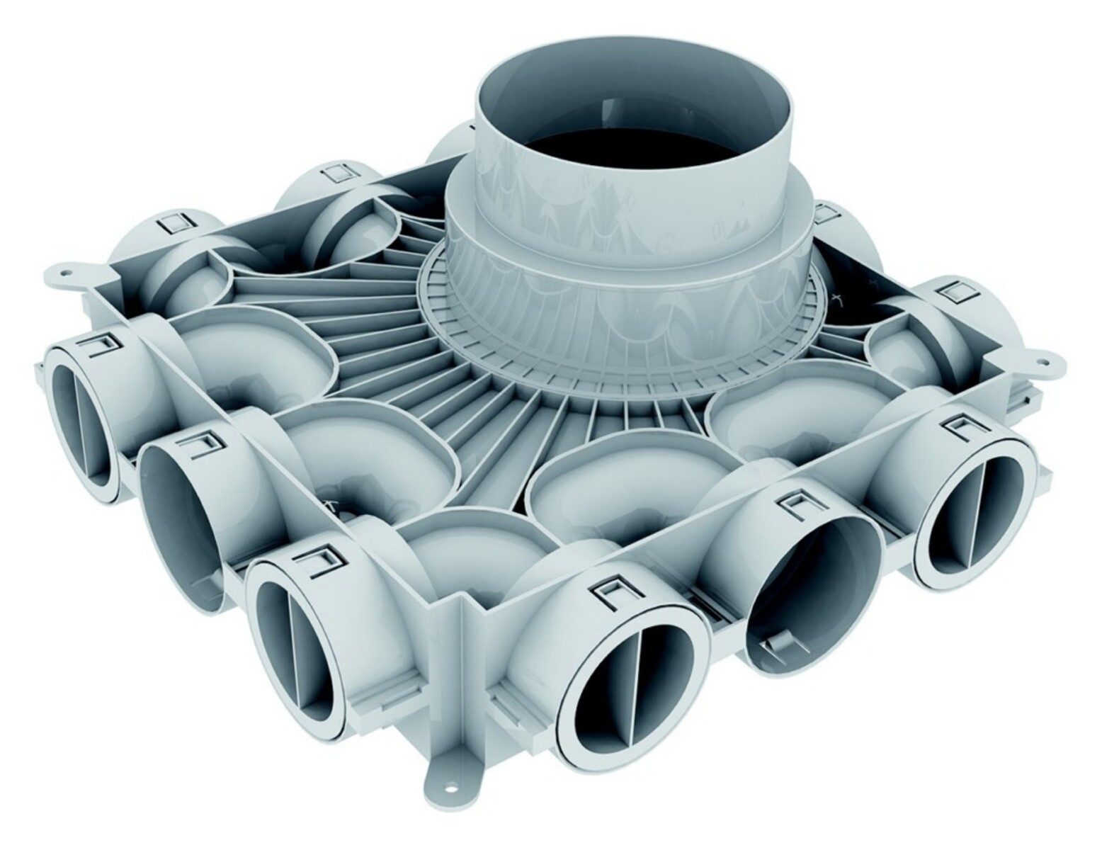 Vaillant Klein-Durchlauferhitzer Vaillant Luftverteiler/-sammler 0020231945
