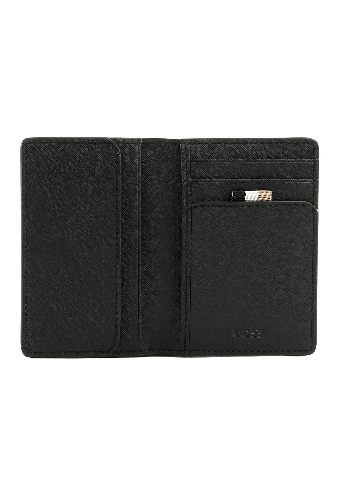 BOSS Kartenetui Bifold cc Card Case, aus echtem Leder günstig online kaufen