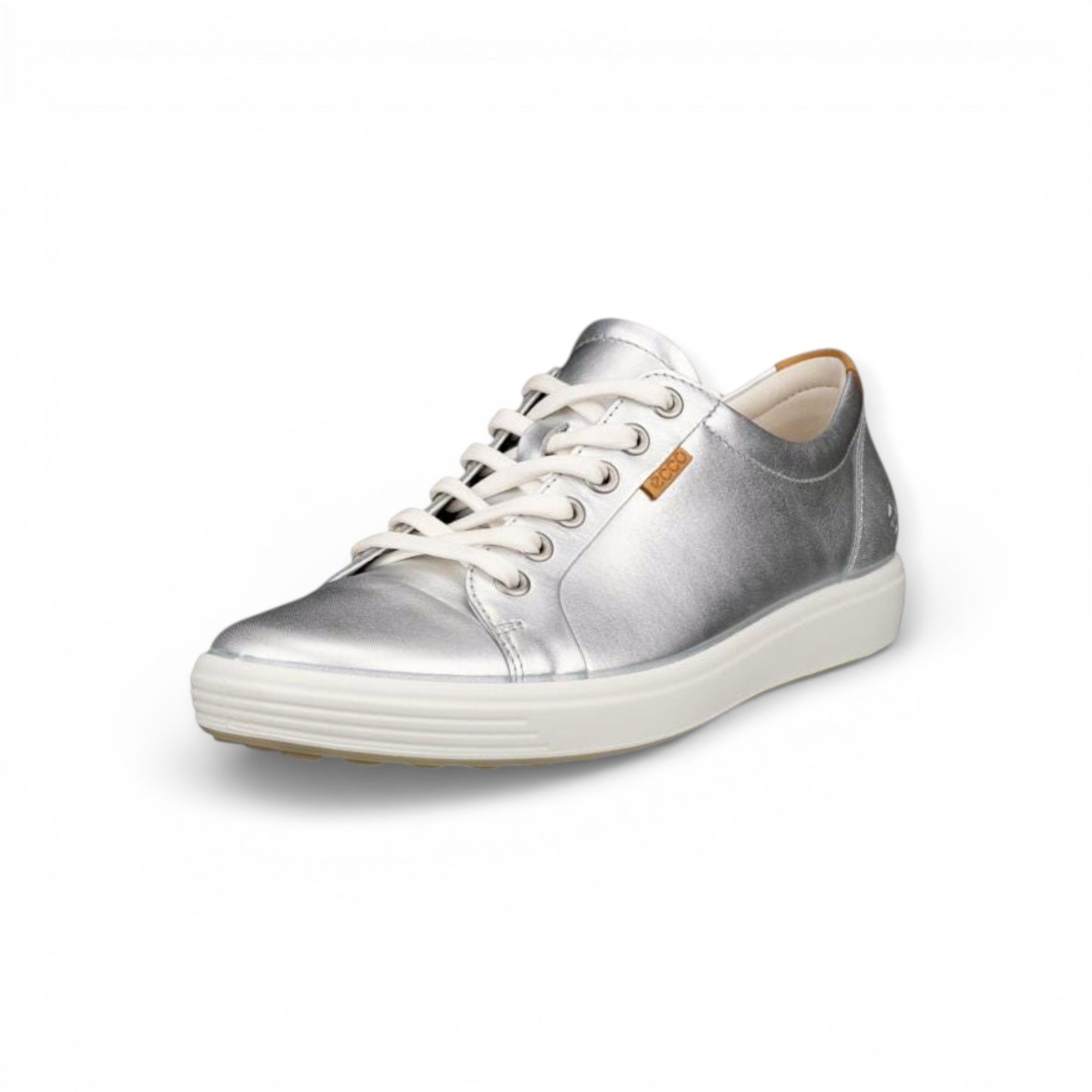 Soft 7 (Vollnarbenleder) silber Damen Sneaker