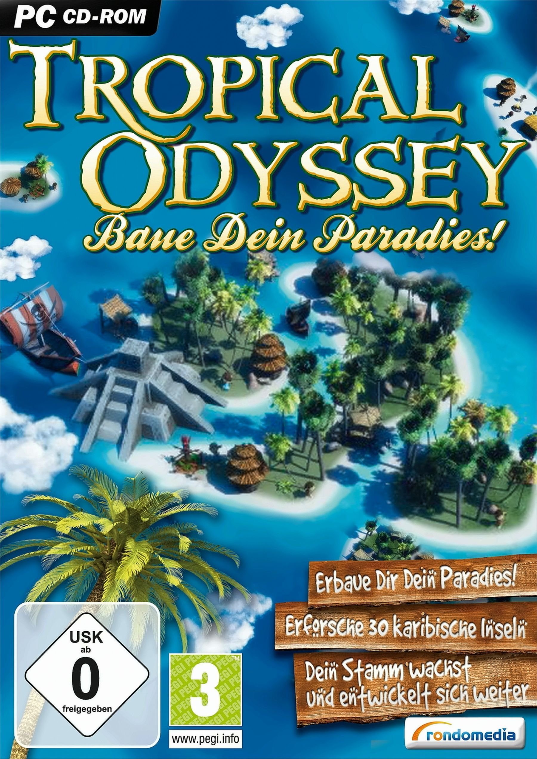 Tropical Odyssey - Baue Dein Paradies! PC