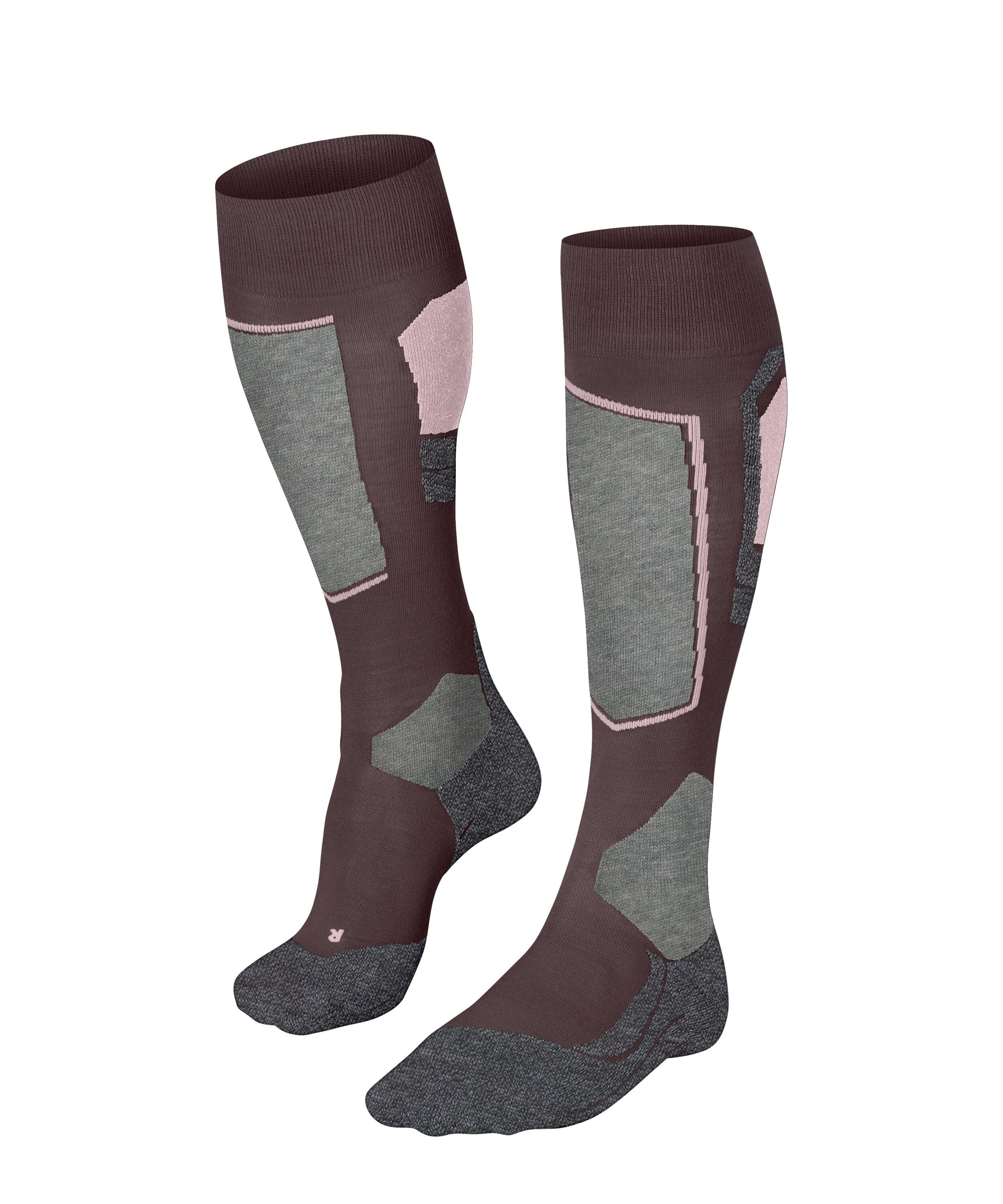 FALKE Skisocken FALKE SK4 Advanced Skiing Damen (1-Paar) mit leichter Polsterung für gute Kontrolle