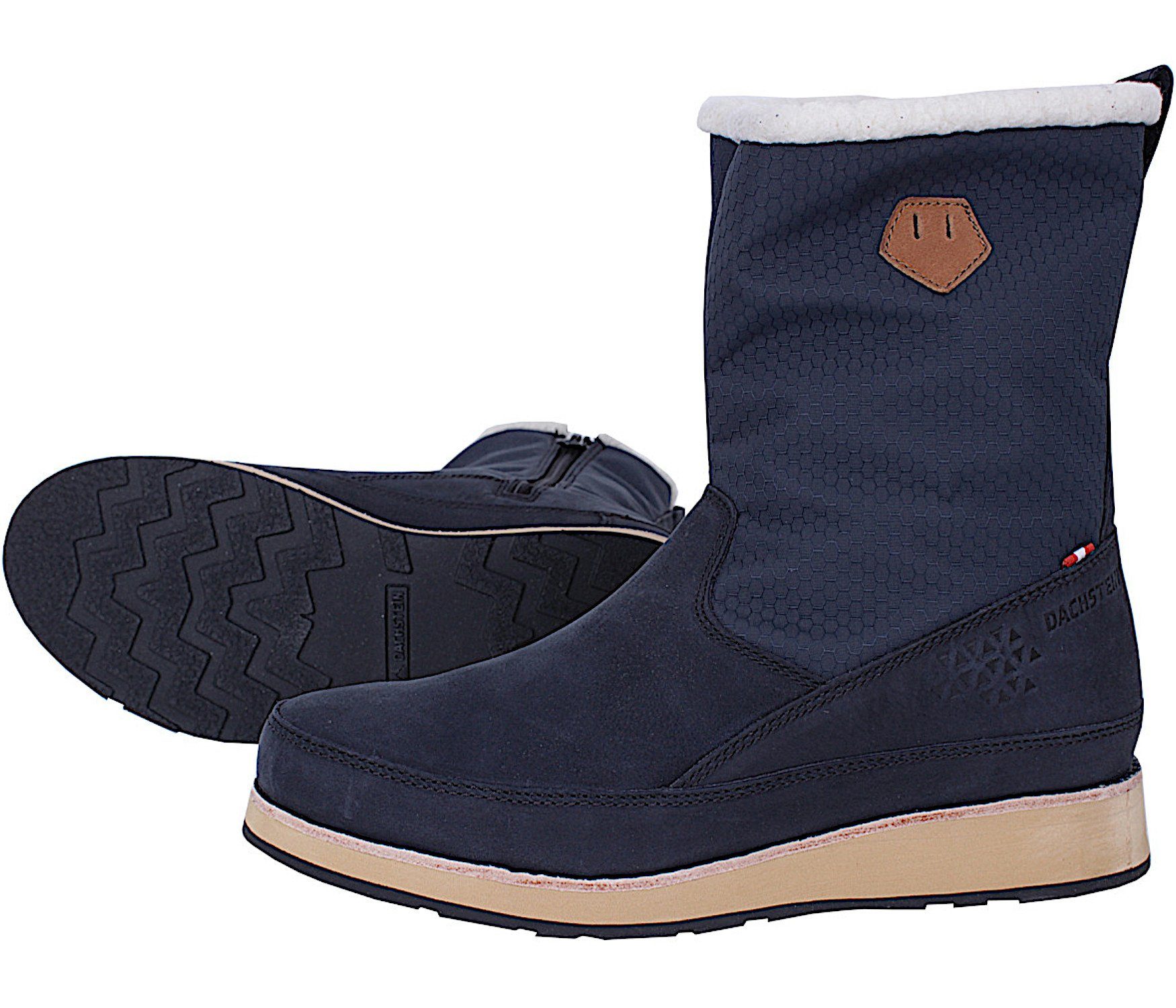 Dachstein »Ocean Mid« Winterstiefel rutschfeste Laufsohle, warmes Fleece  Innenfutter online kaufen | OTTO