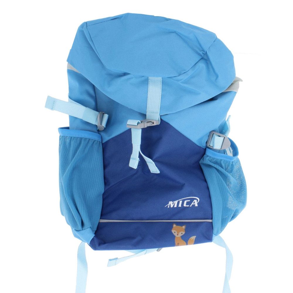 MICA Kinderrucksack Kinderrucksack blau - aus Textil - ca. 26 x 37 x 19 cm