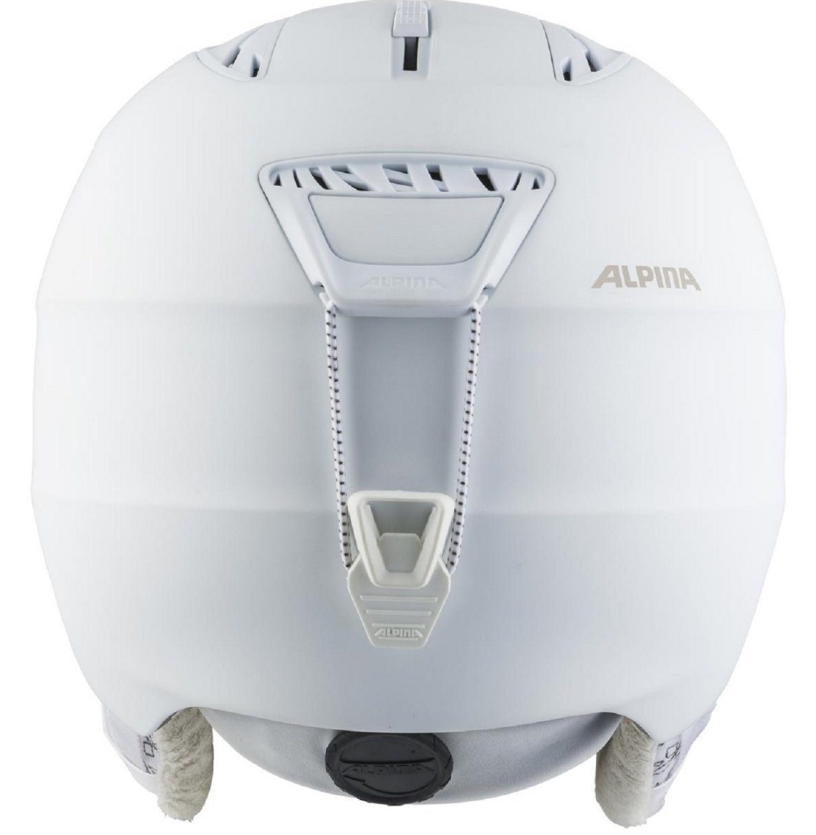 Alpina Sports Skihelm Alpina Grand Skihelm Snowboardhelm white prosecco A9226