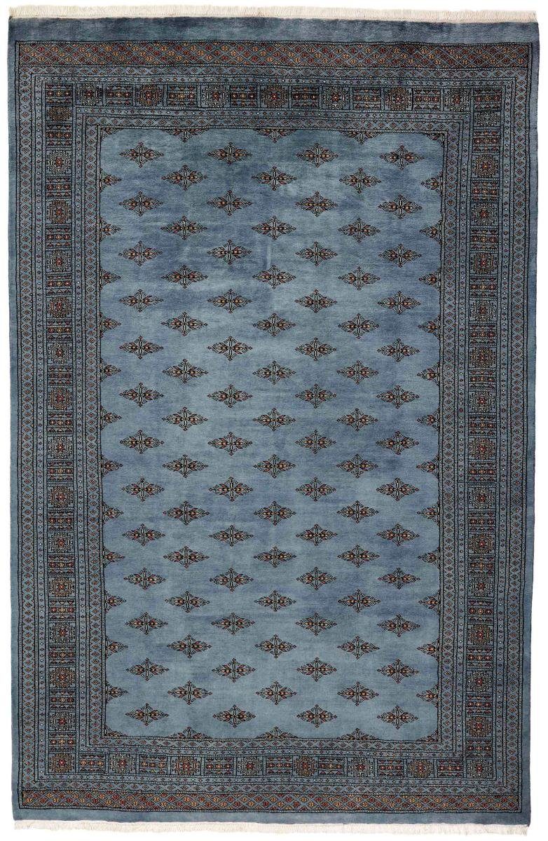 Orientteppich Pakistan Buchara 3ply 203x312 Handgeknüpfter Orientteppich, Nain Trading, rechteckig, Höhe: 8 mm