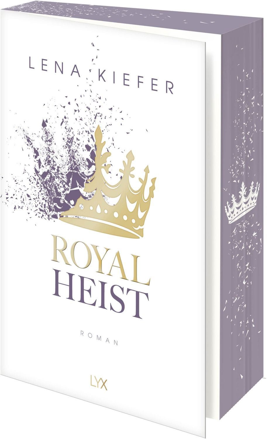 Royal Heist / Lena Kiefer, Limitierter Farbschnitt in der 1. Auflage