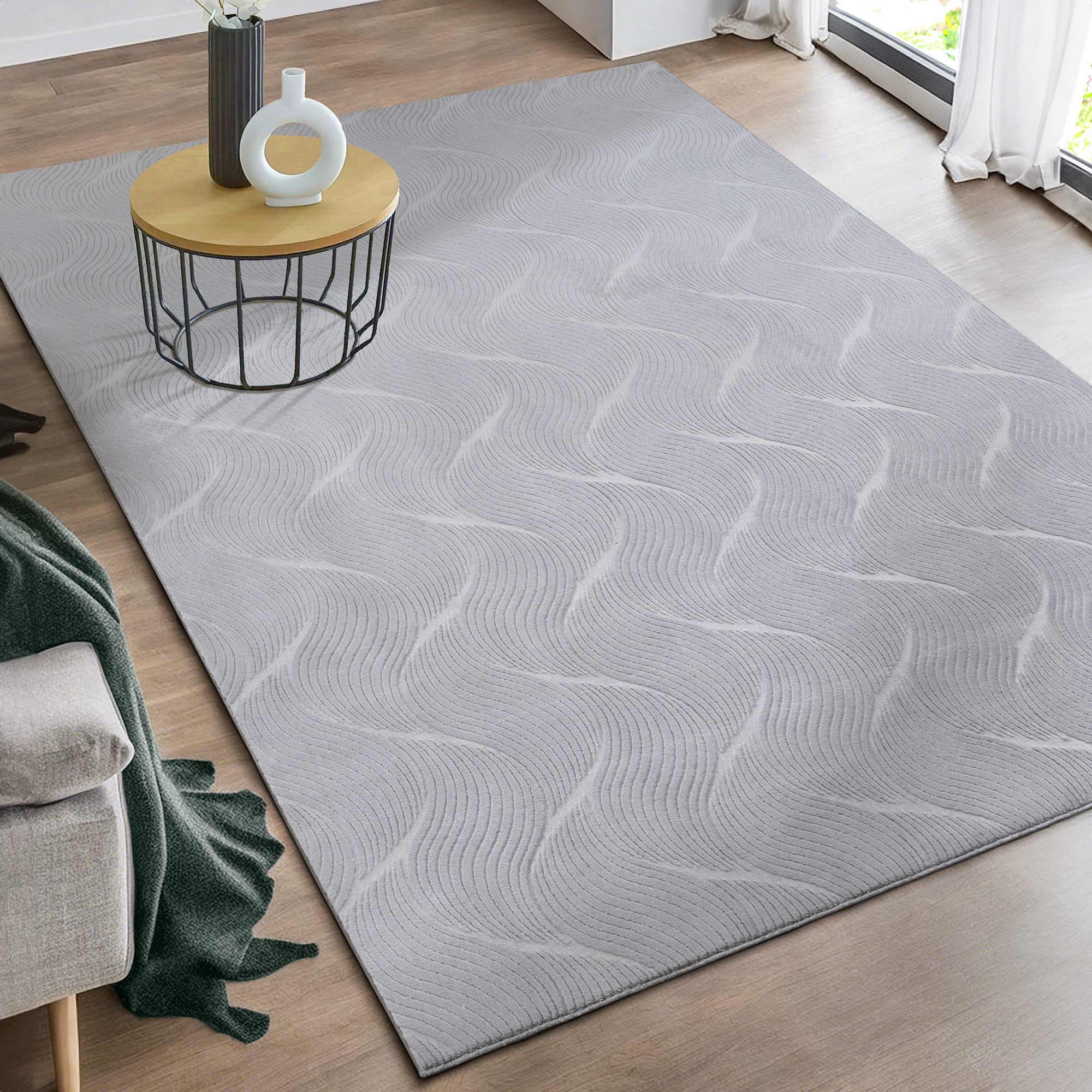 the carpet Teppich Rio, rechteckig, Höhe: günstig online kaufen