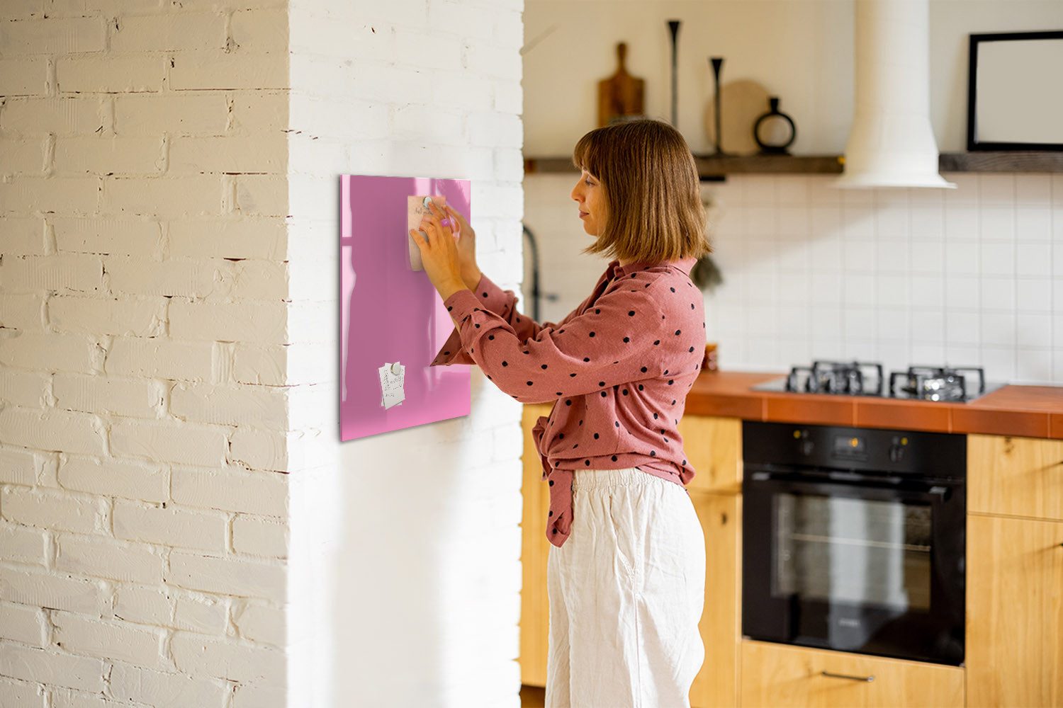Tulup Magnettafel Memoboard aus Glas Notiztafel günstig online kaufen