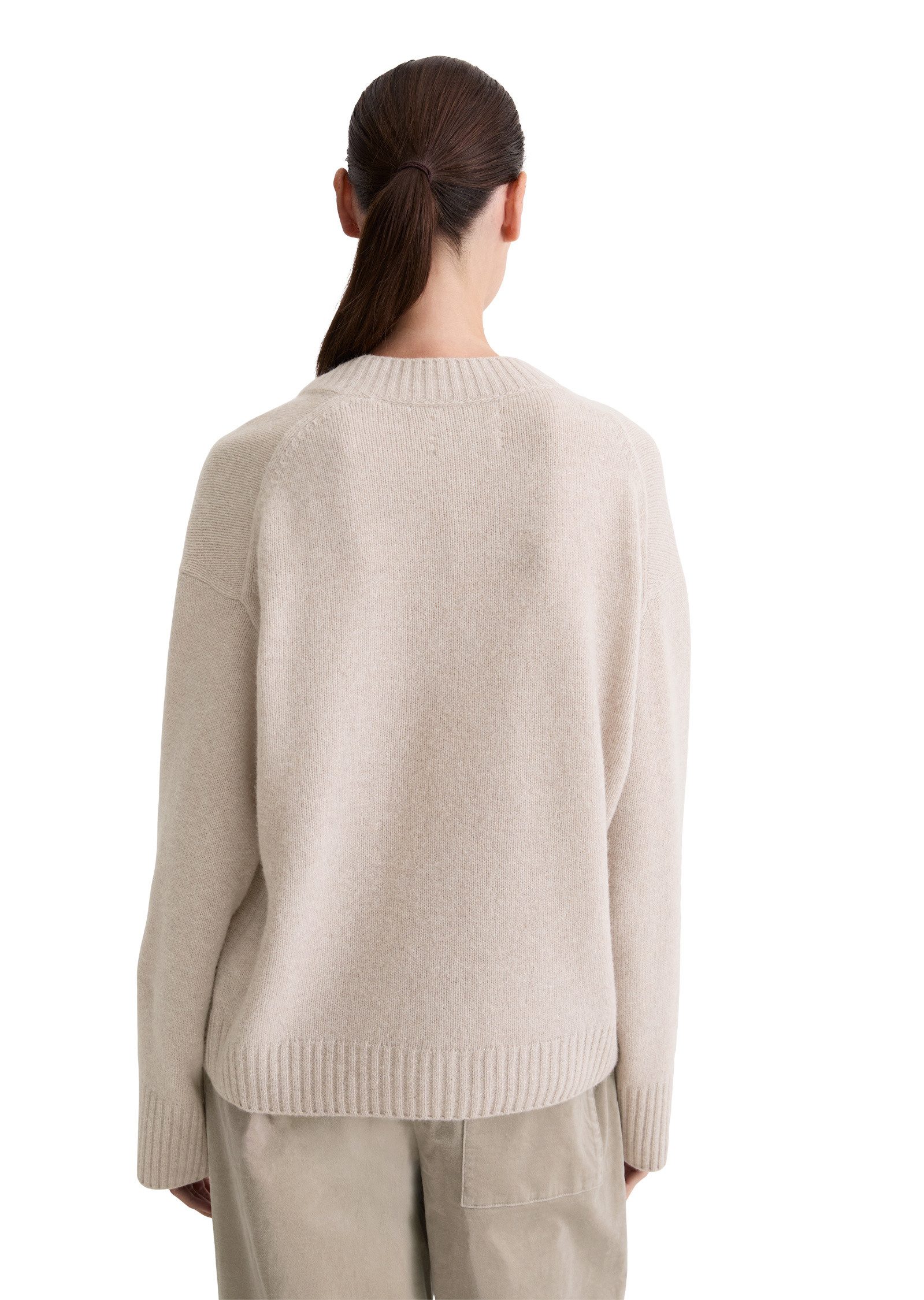 Marc O'Polo Strickpullover aus softem Merinowolle-Mix