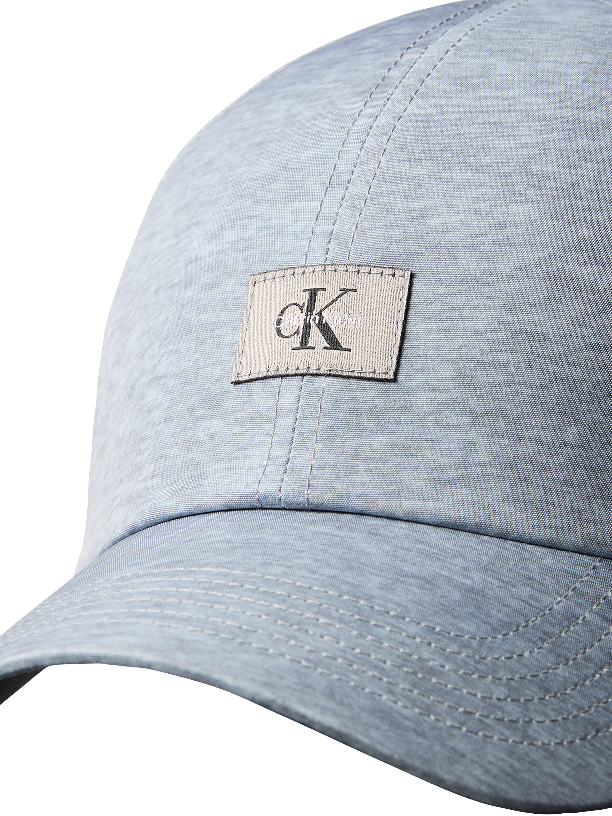 Calvin Klein Baseball Cap MONOLOGO EMB BB CAP - HEATHERED Regular fit und größenverstellbar