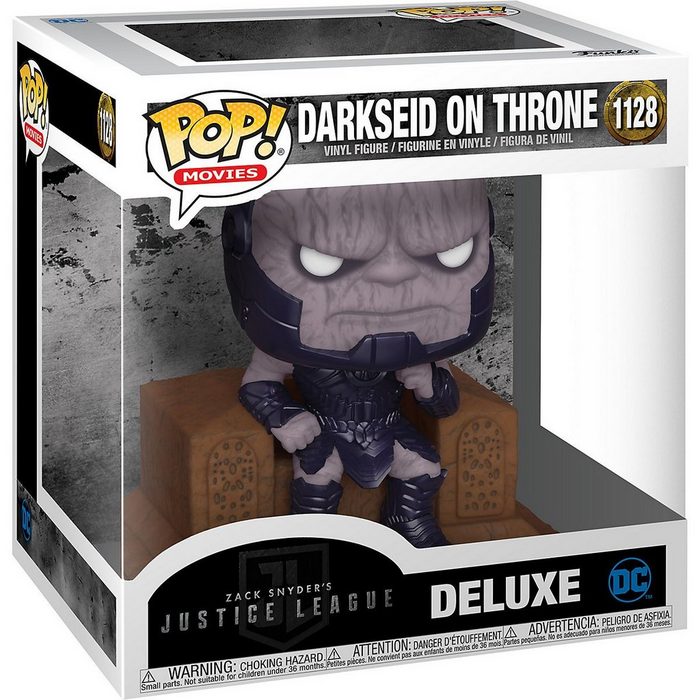 Funko Sammelfigur POP Deluxe: JLSC- Darkseid on Throne BC9045