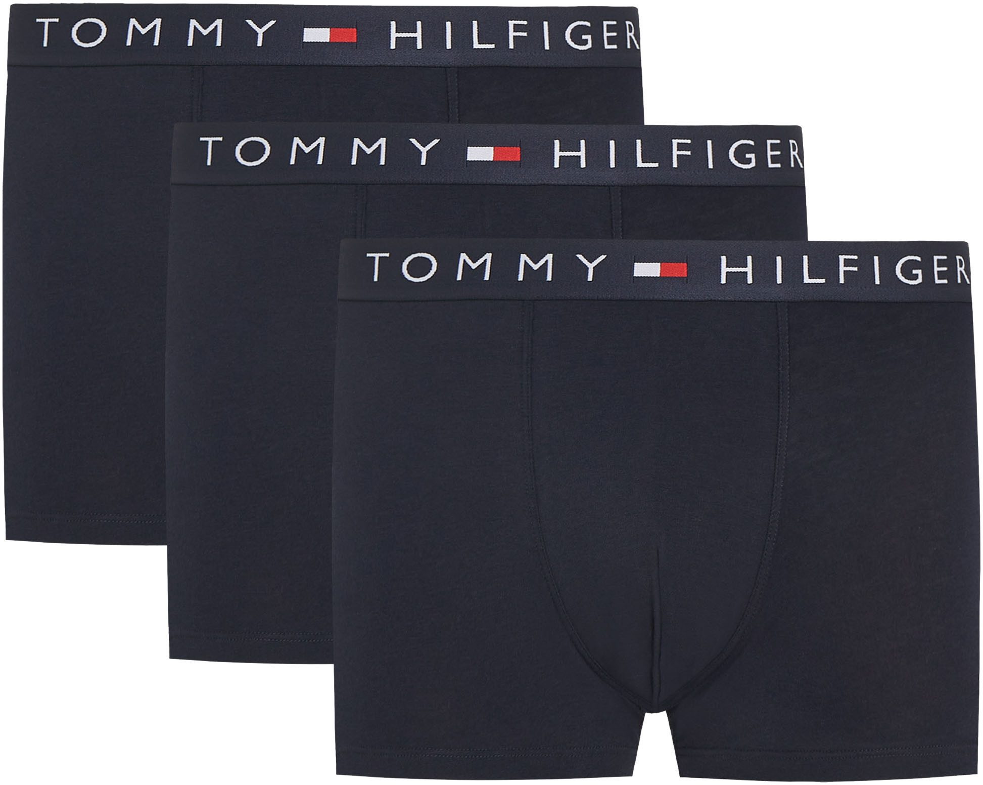 Tommy Hilfiger Underwear Trunk 3P TRUNK (Packung, 3-St., 3er) mit Tommy Hilfiger Logoschriftzug