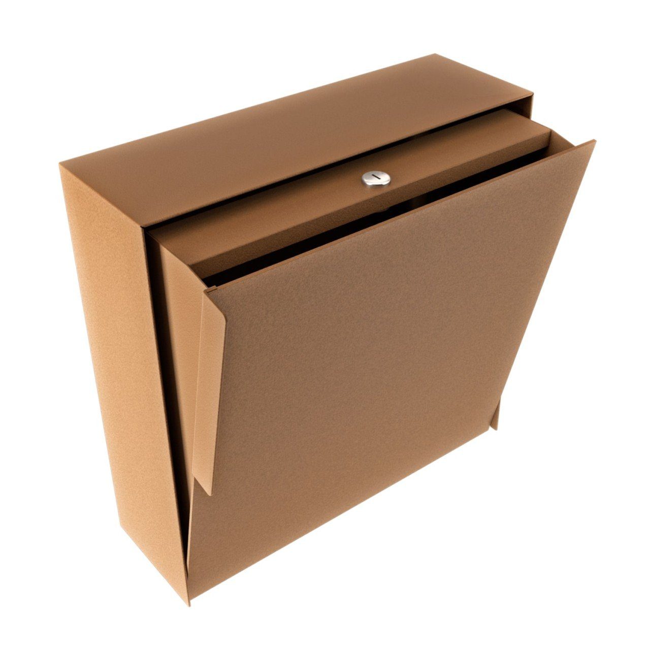 Thumbnail - Bravios Briefkasten Wandbriefkasten Porto Rost