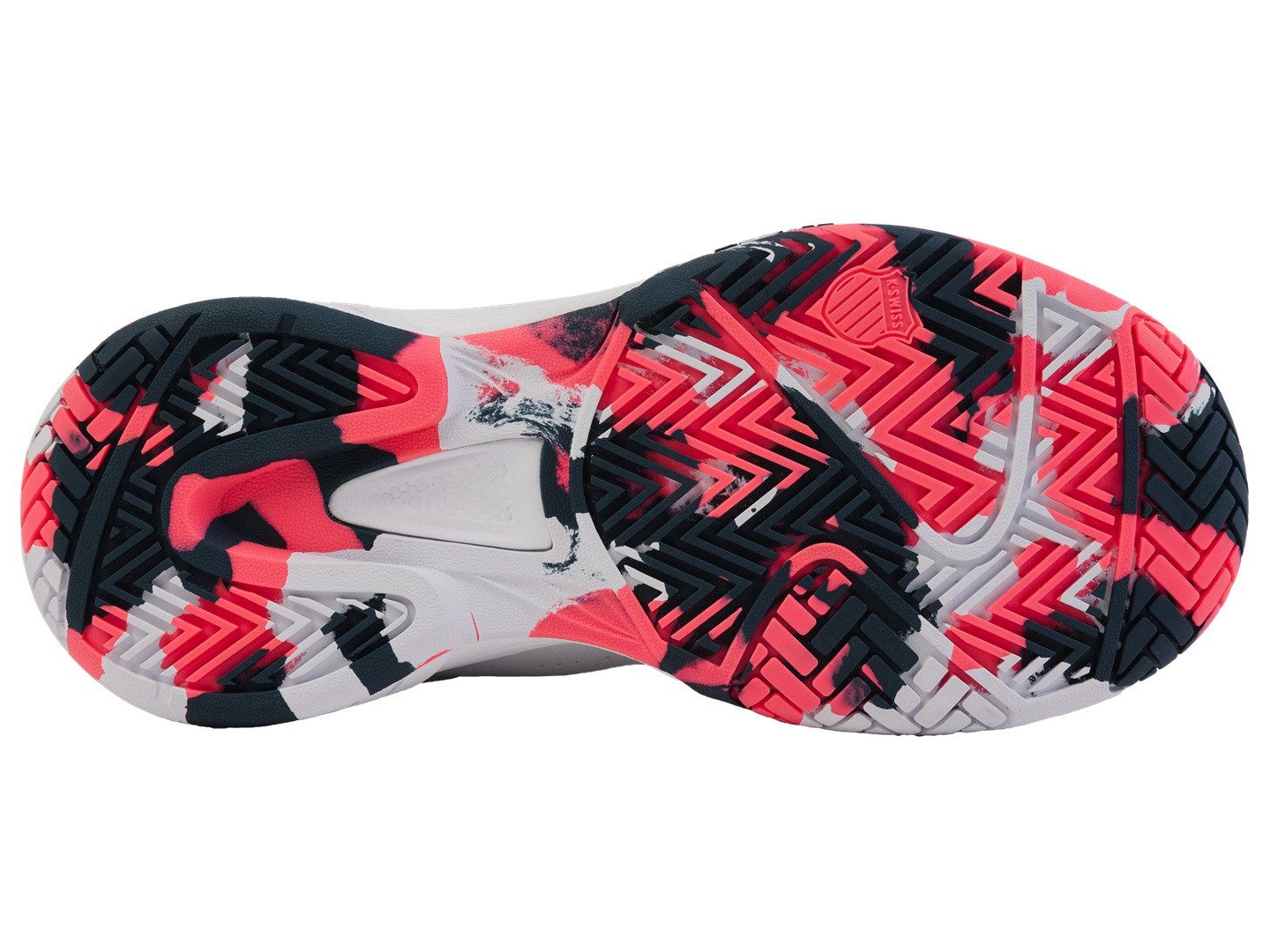 K-Swiss Performance Court Express 2 Strap/Klettverschluss Allcourt 2025 weiss Tennisschuh