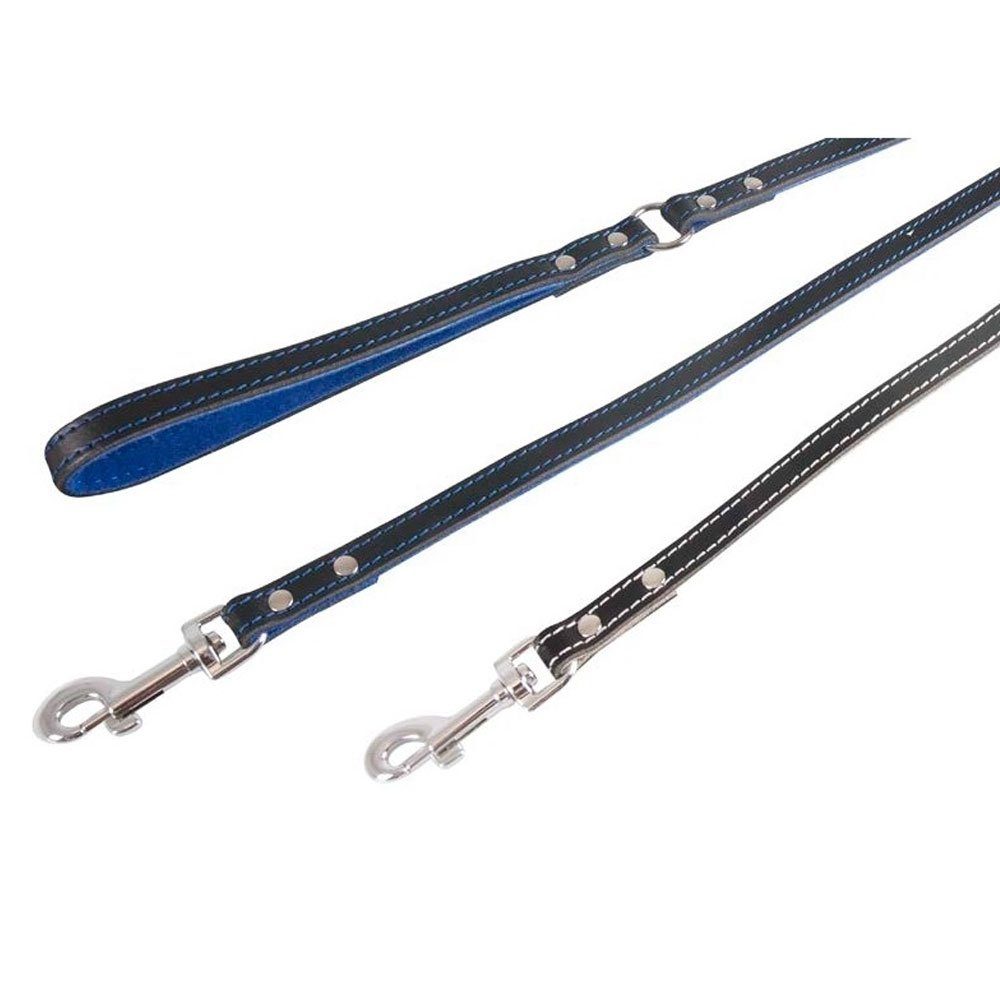 Karlie Hundeleine Karlie Leine Chic - 100 cm / 18 mm Farbe: Schwarz/Grau