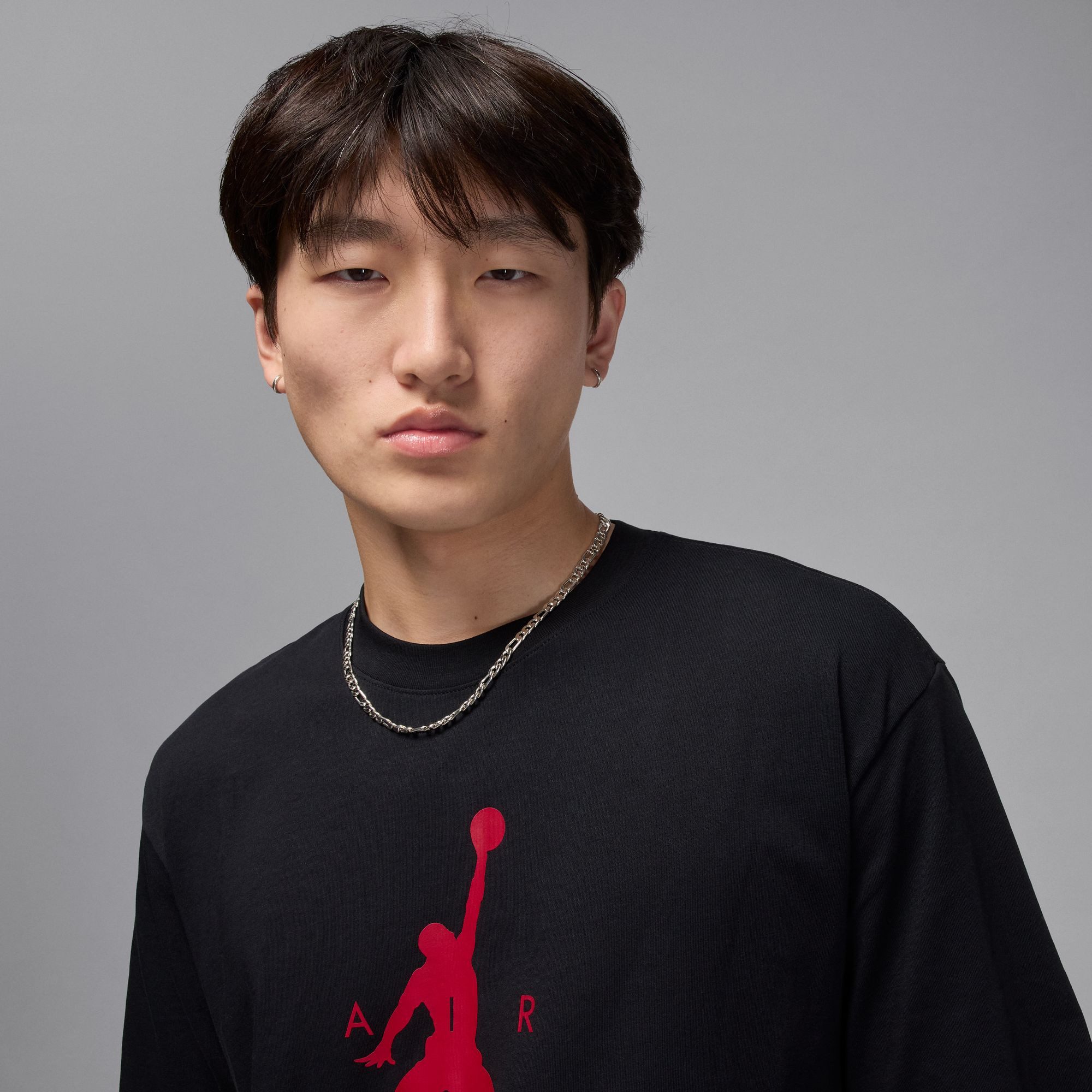 Jordan T-Shirt M J JUMPMAN SS HBR TEE sportlicher Stil, Kurzarm, für sportliche Aktivitäten und Freizeit