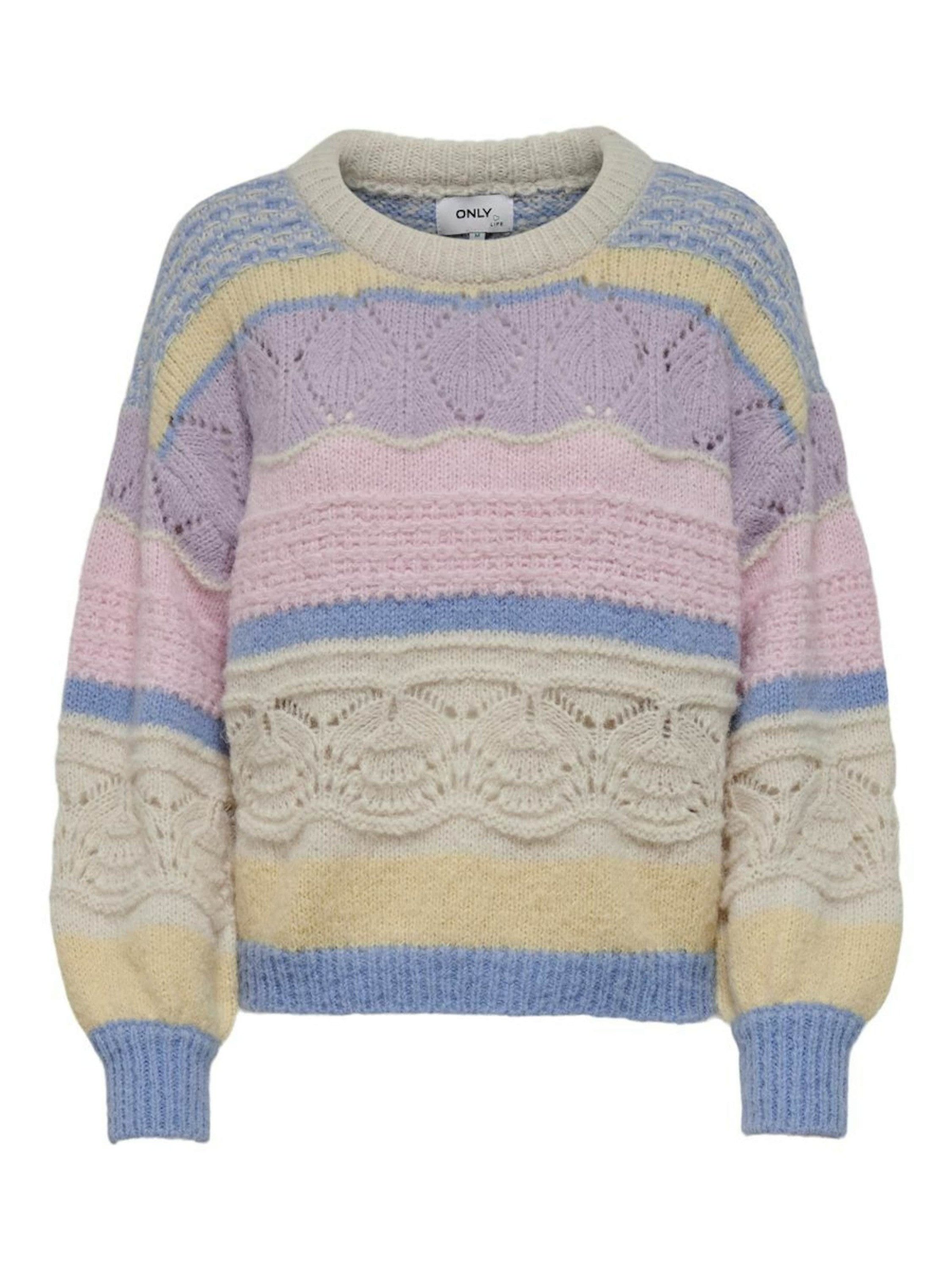 Hust & Claire Strickpullover Pani Horse - Bio-Baumwolle Mit Pferdemotiv