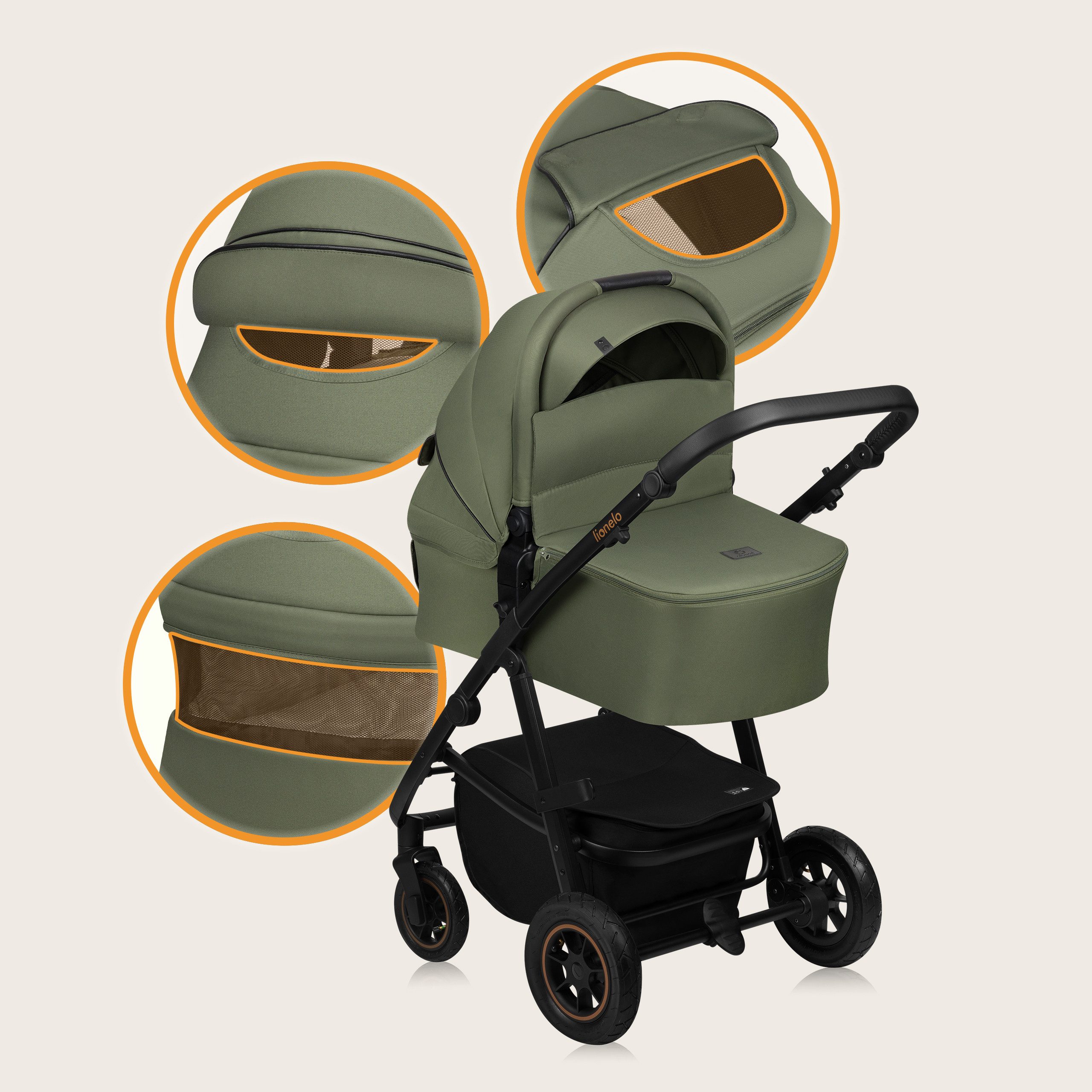 Lionelo Amber Plus 2in1 - Bild 4